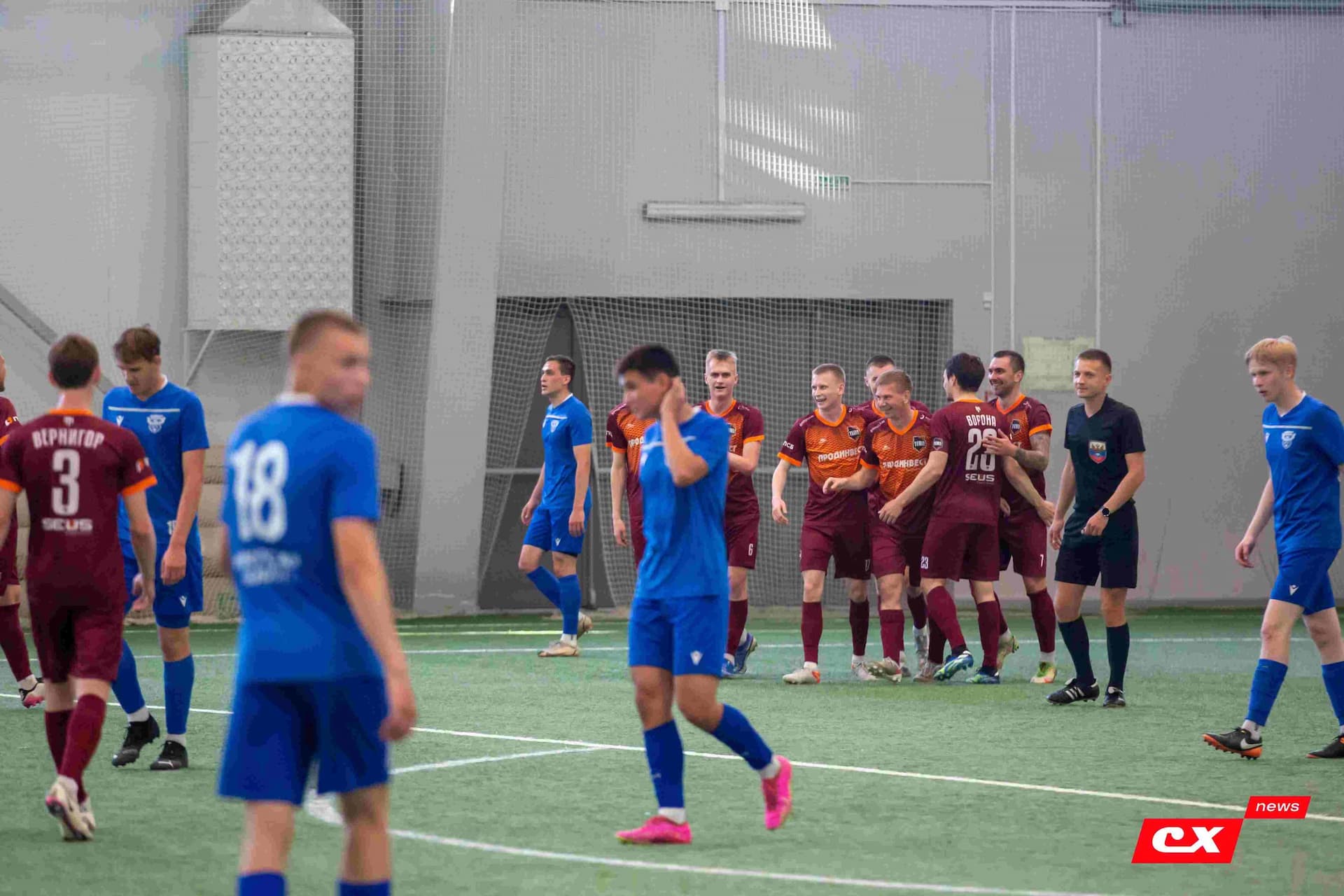 «Темп» 4:0 «Байкал». Третья лига. 09.06.2024. CX News — кадр 121