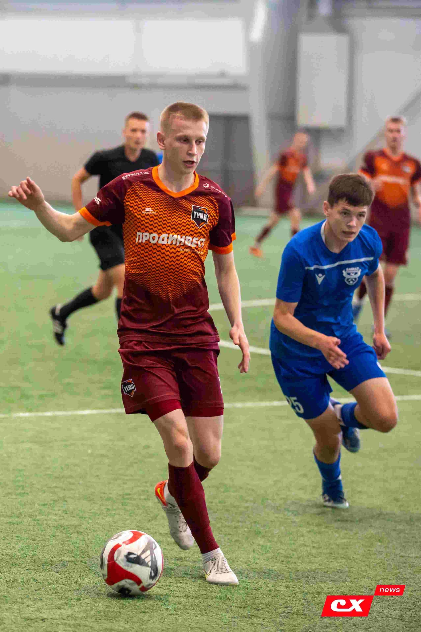 «Темп» 4:0 «Байкал». Третья лига. 09.06.2024. CX News — кадр 127