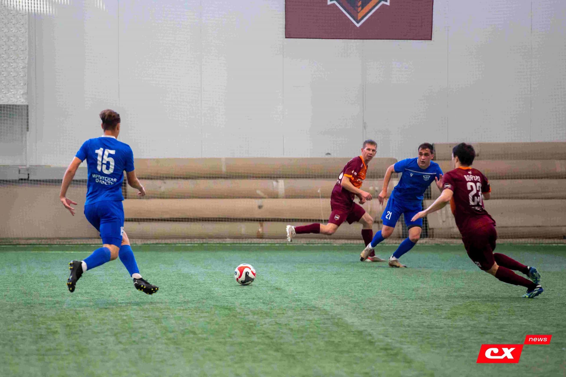 «Темп» 4:0 «Байкал». Третья лига. 09.06.2024. CX News — кадр 132