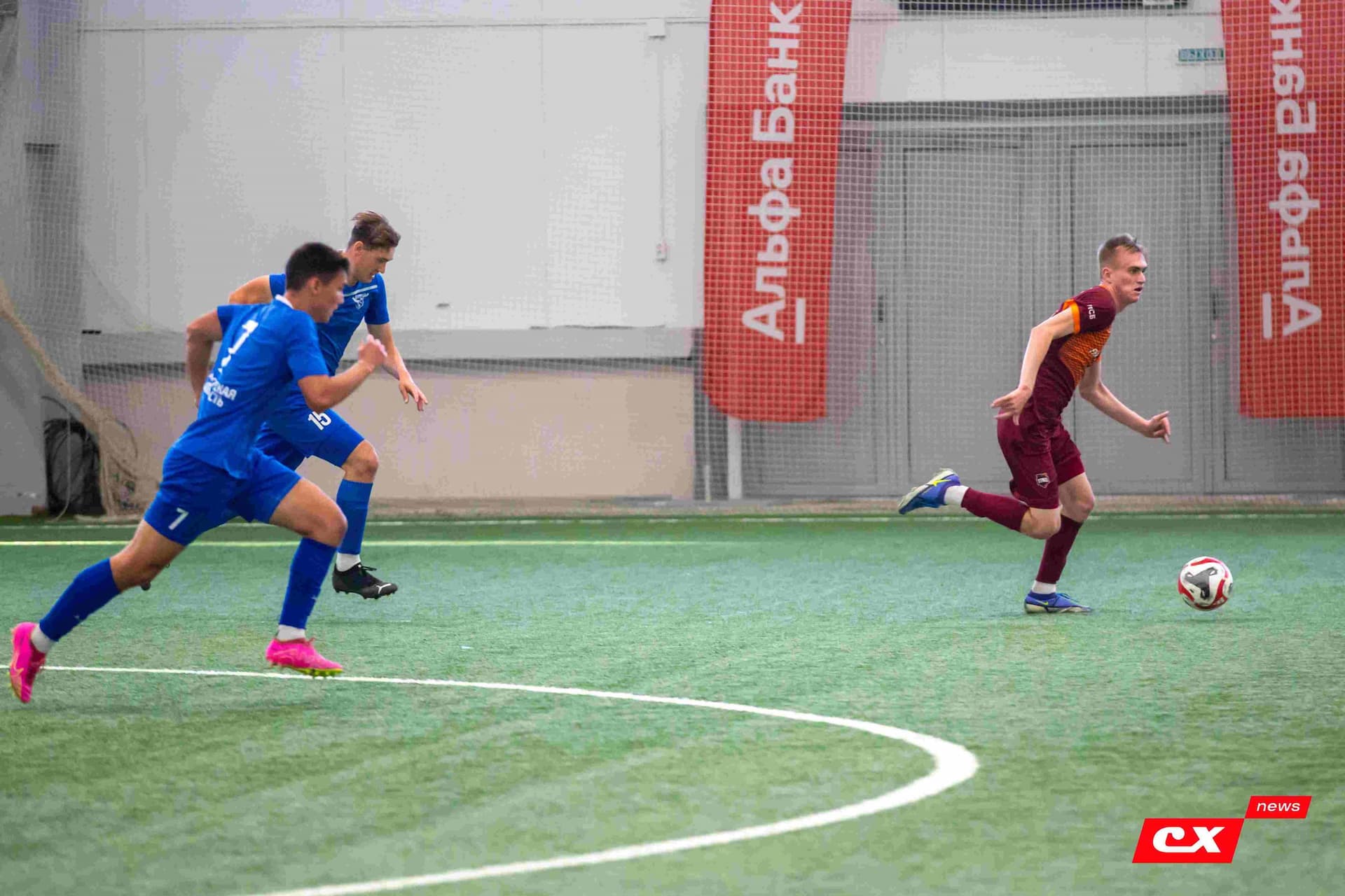 «Темп» 4:0 «Байкал». Третья лига. 09.06.2024. CX News — кадр 137