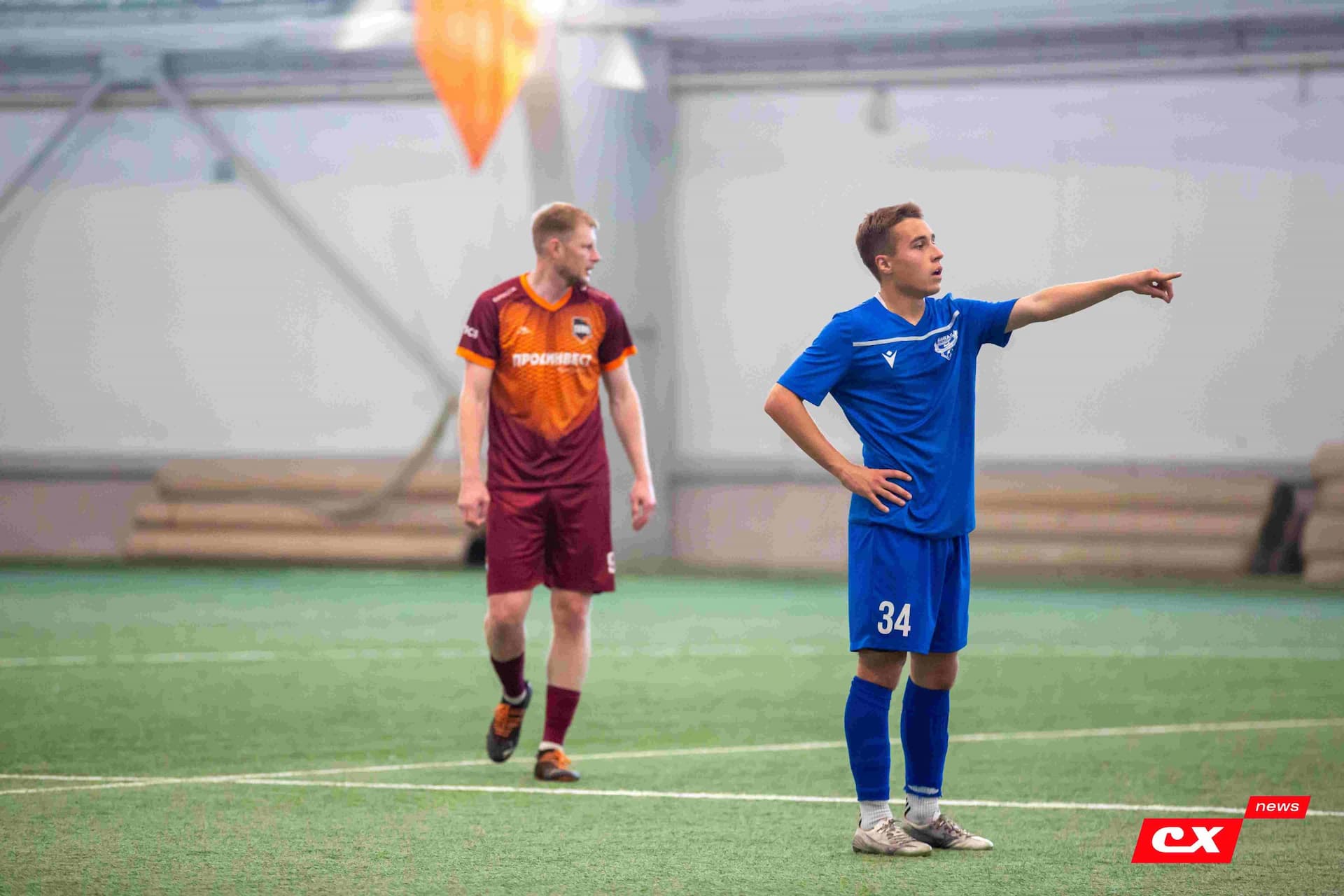 «Темп» 4:0 «Байкал». Третья лига. 09.06.2024. CX News — кадр 139