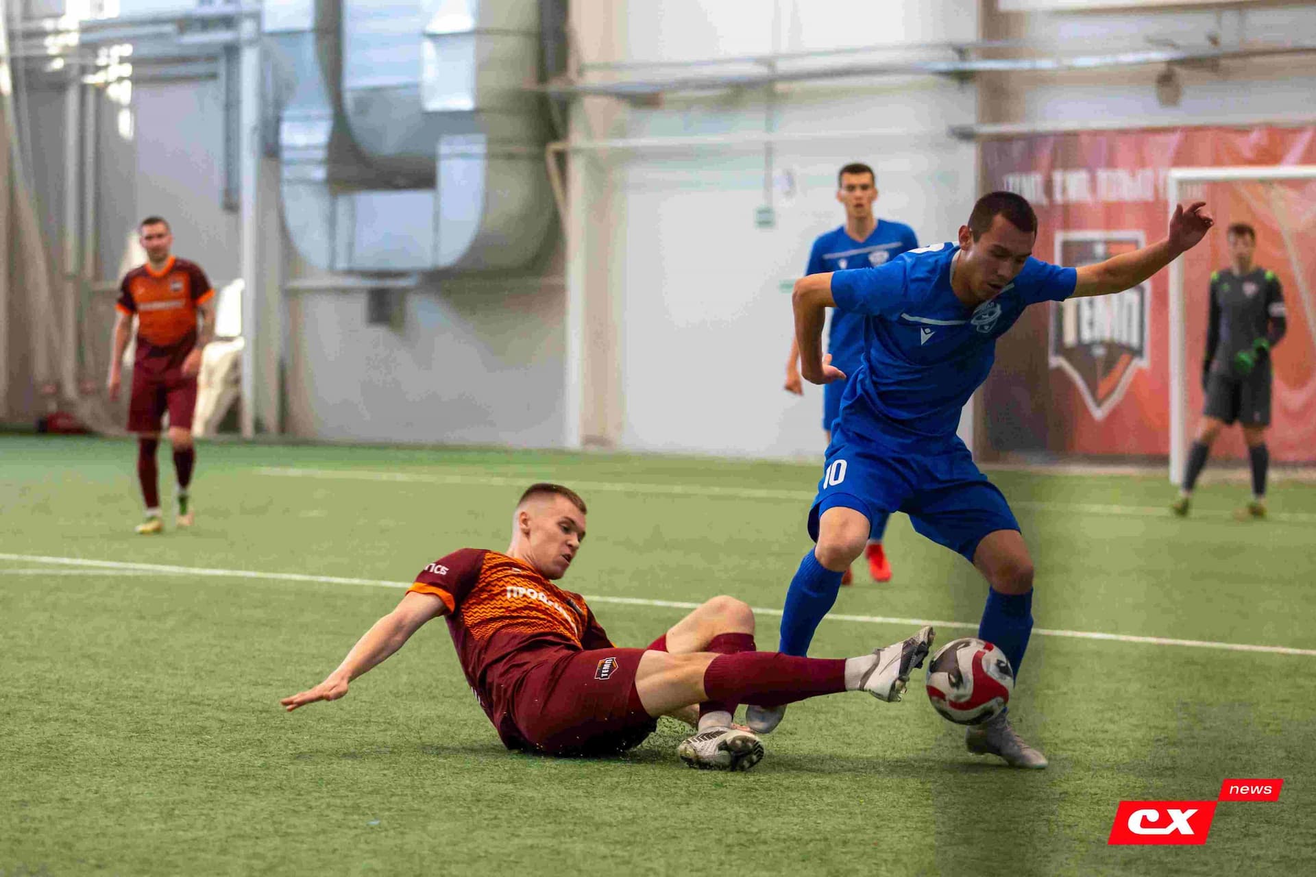 «Темп» 4:0 «Байкал». Третья лига. 09.06.2024. CX News — кадр 140