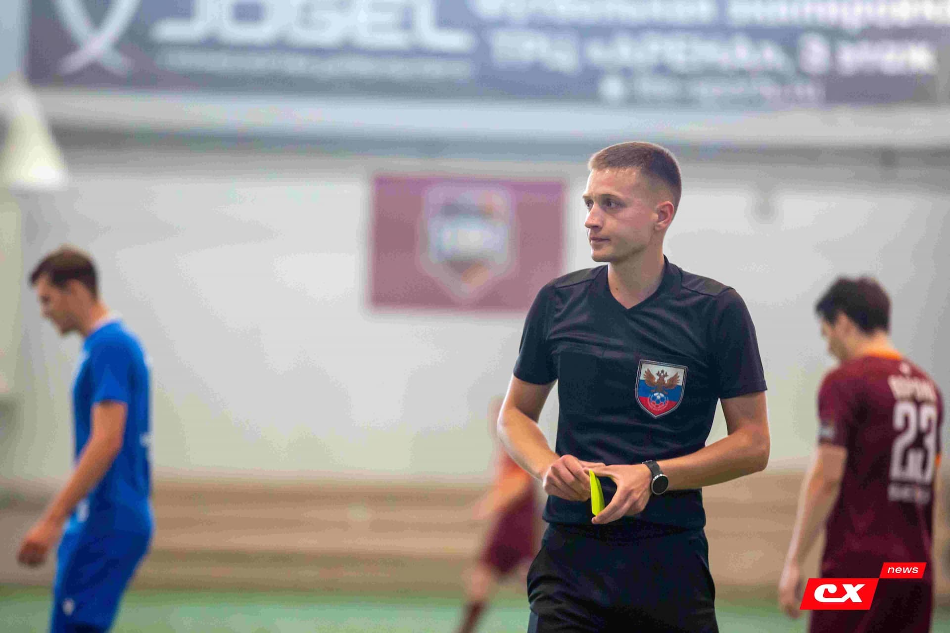 «Темп» 4:0 «Байкал». Третья лига. 09.06.2024. CX News — кадр 142