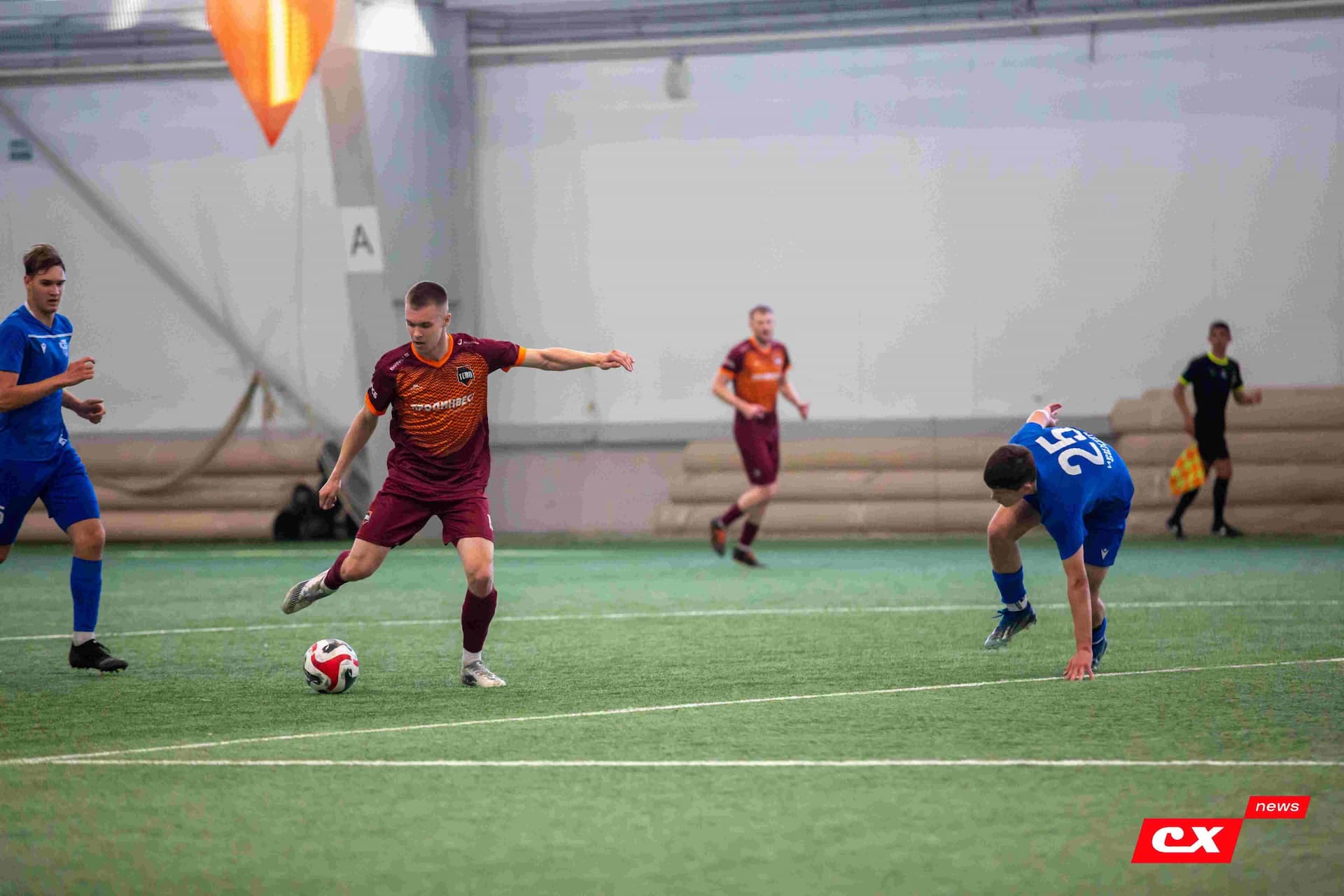 «Темп» 4:0 «Байкал». Третья лига. 09.06.2024. CX News — кадр 146