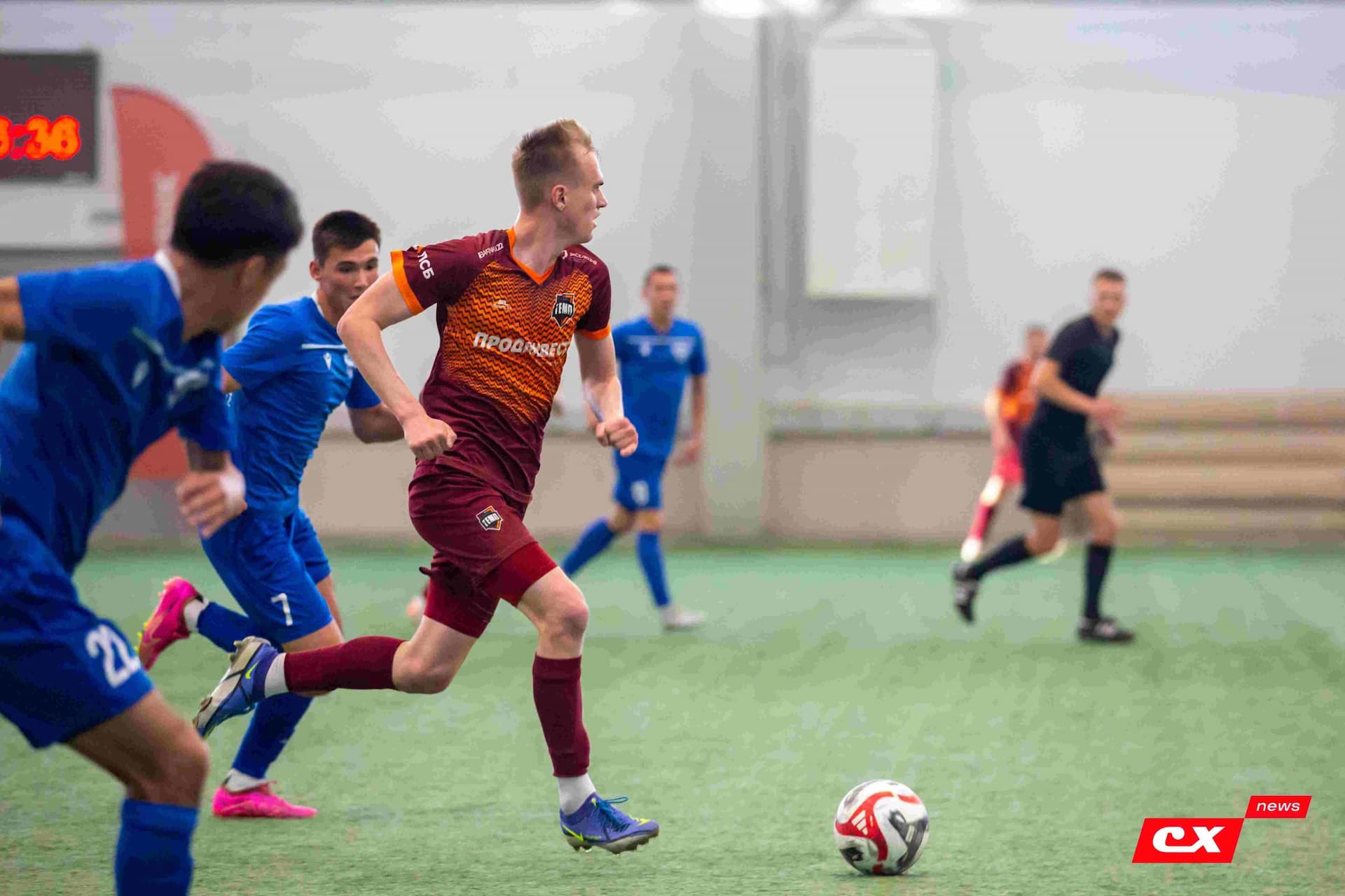 «Темп» 4:0 «Байкал». Третья лига. 09.06.2024. CX News — кадр 148