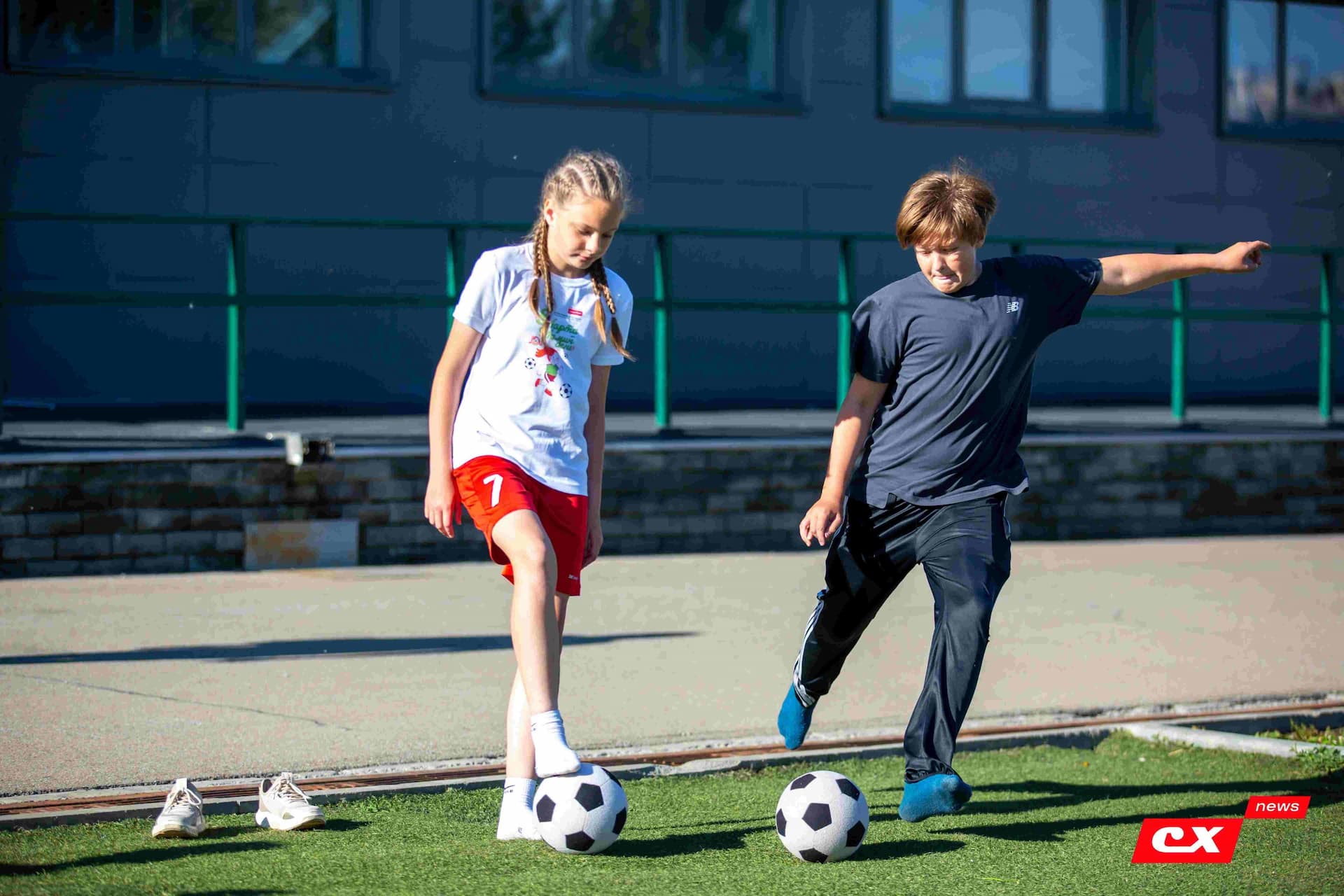 «Темп» 4:0 «Байкал». Третья лига. 09.06.2024. CX News — кадр 16