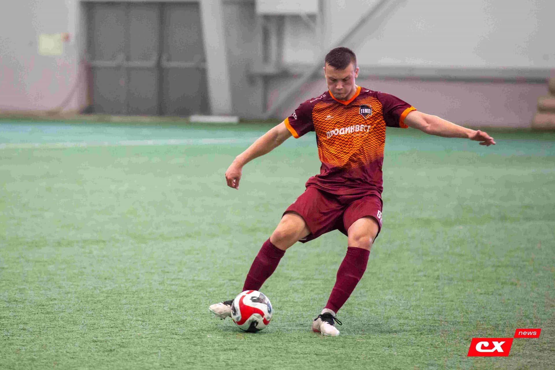 «Темп» 4:0 «Байкал». Третья лига. 09.06.2024. CX News — кадр 161