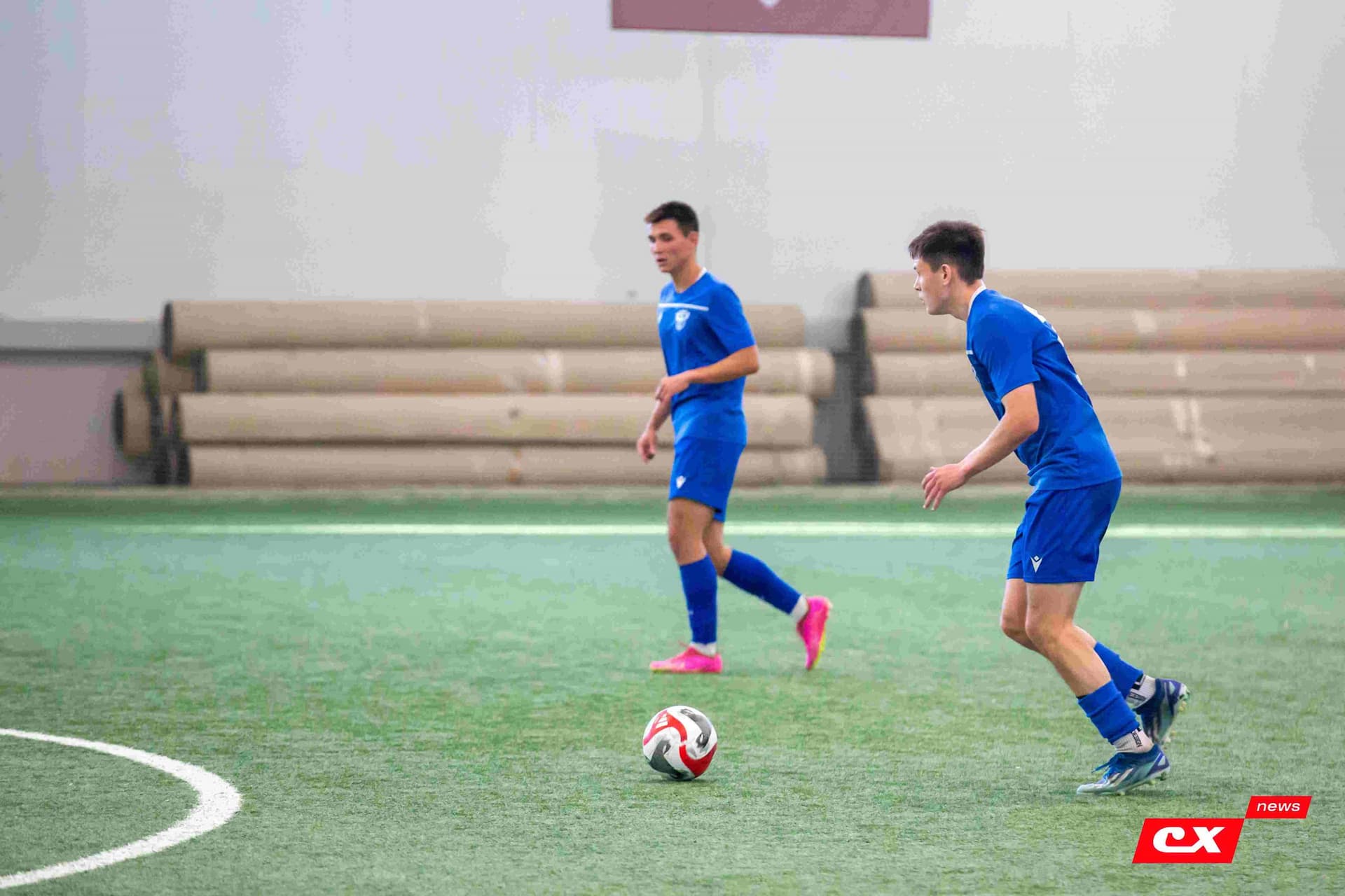 «Темп» 4:0 «Байкал». Третья лига. 09.06.2024. CX News — кадр 162