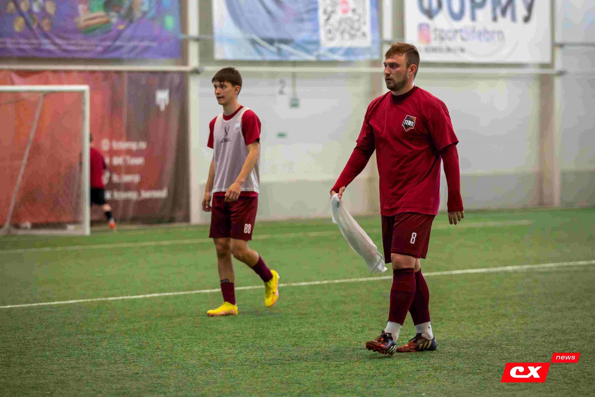 «Темп» 4:0 «Байкал». Третья лига. 09.06.2024. CX News — кадр 199