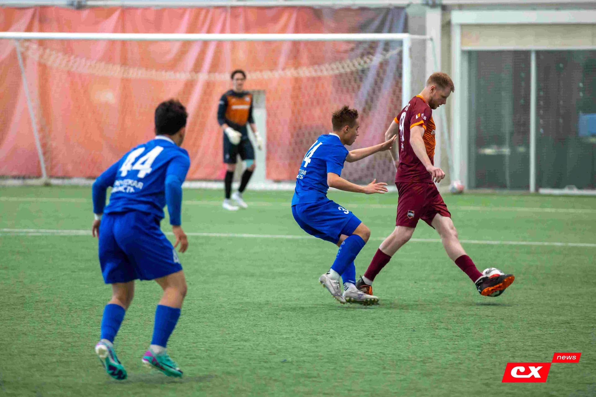 «Темп» 4:0 «Байкал». Третья лига. 09.06.2024. CX News — кадр 200