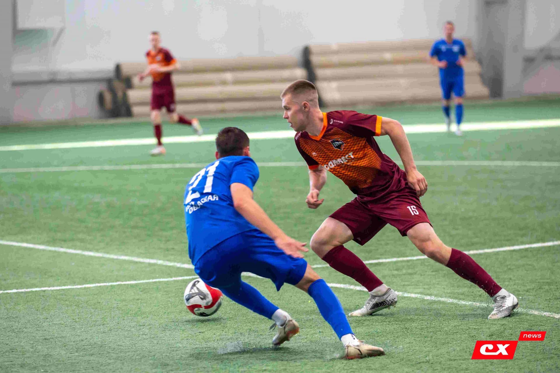 «Темп» 4:0 «Байкал». Третья лига. 09.06.2024. CX News — кадр 220