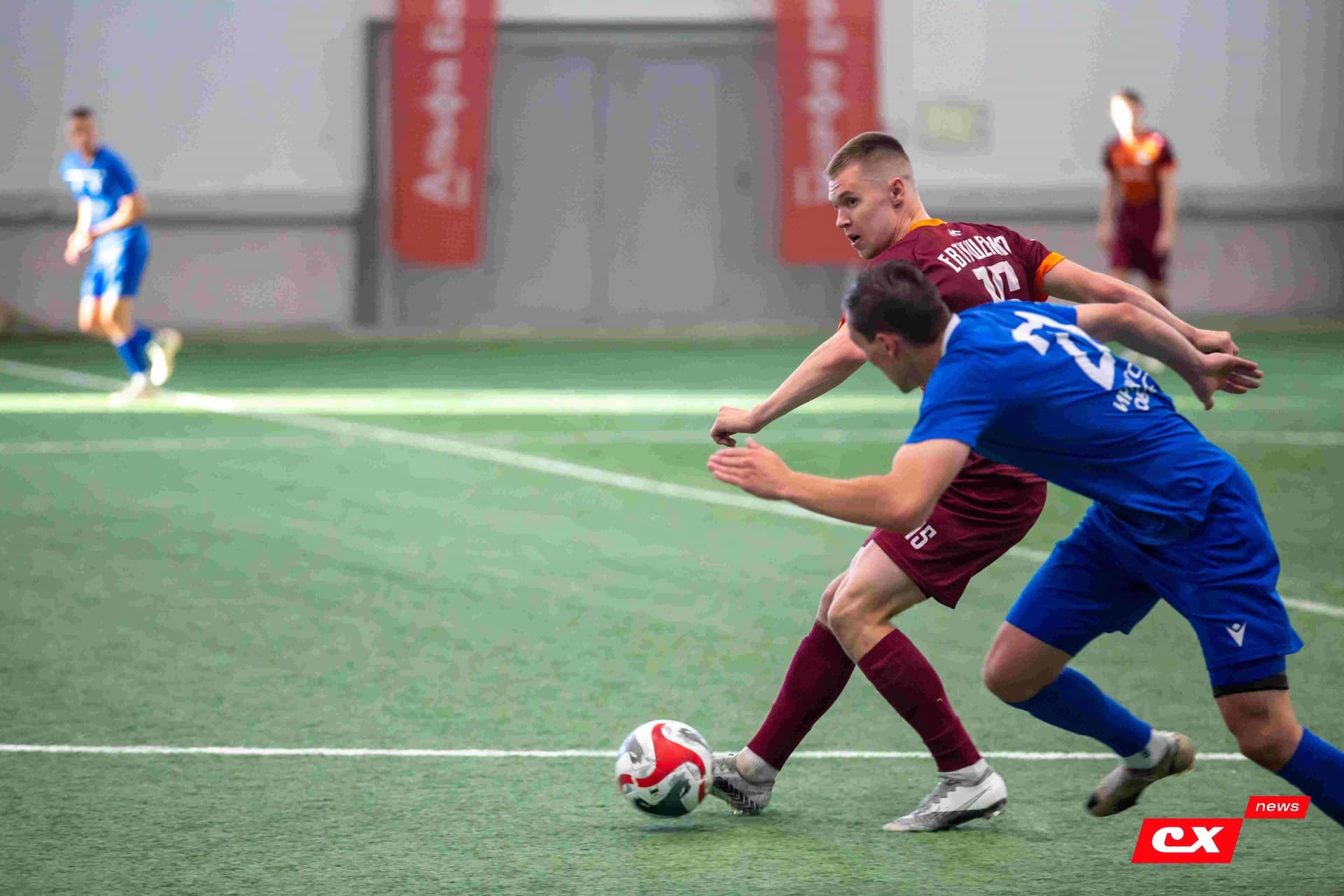 «Темп» 4:0 «Байкал». Третья лига. 09.06.2024. CX News — кадр 221