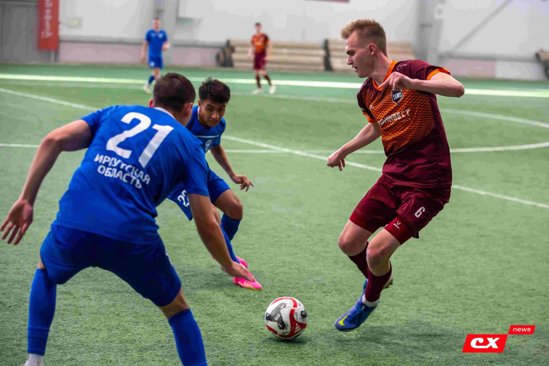 «Темп» 4:0 «Байкал». Третья лига. 09.06.2024. CX News — кадр 224