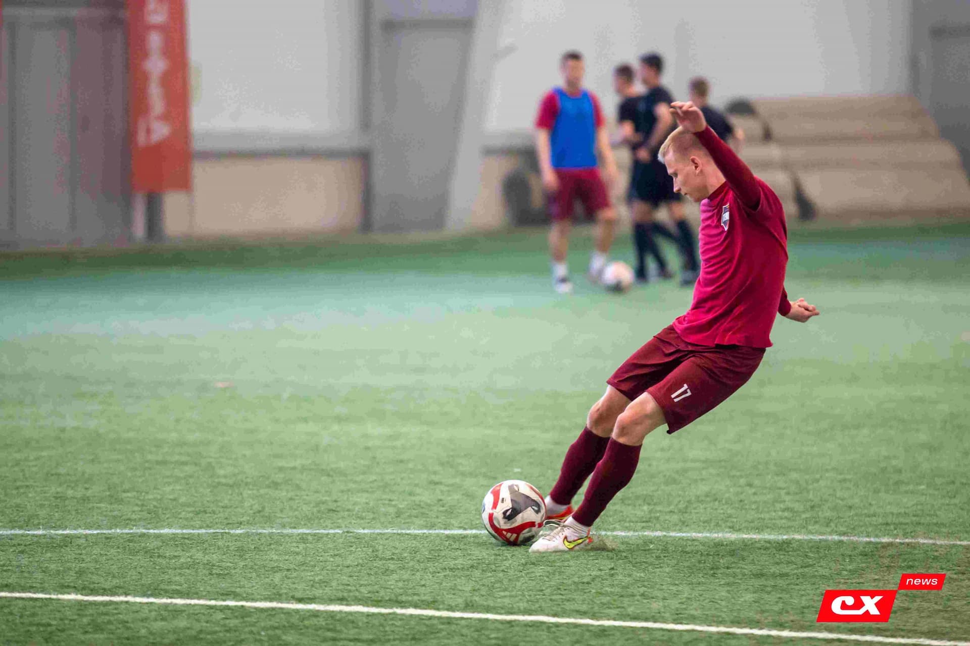 «Темп» 4:0 «Байкал». Третья лига. 09.06.2024. CX News — кадр 33