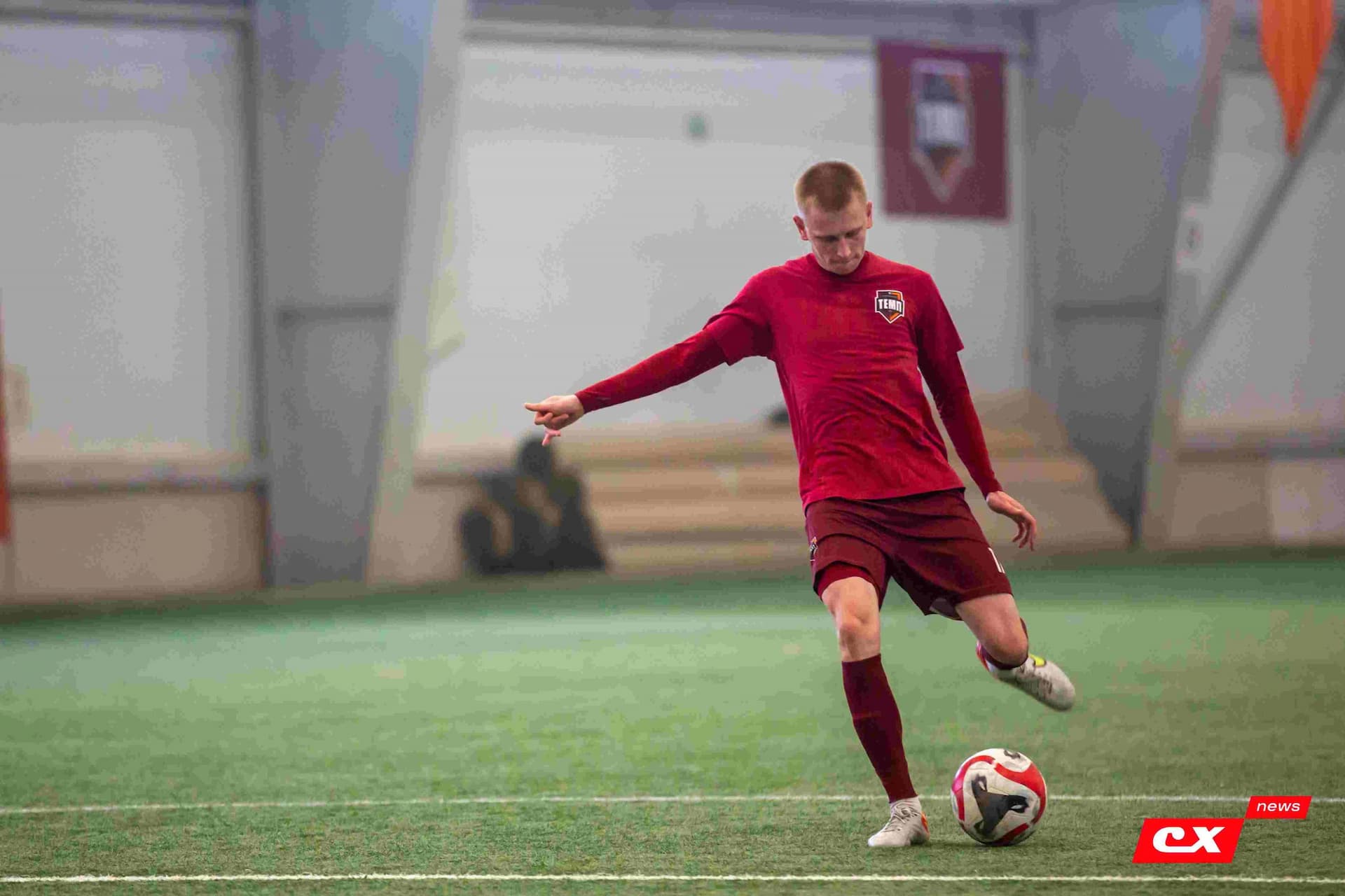 «Темп» 4:0 «Байкал». Третья лига. 09.06.2024. CX News — кадр 40