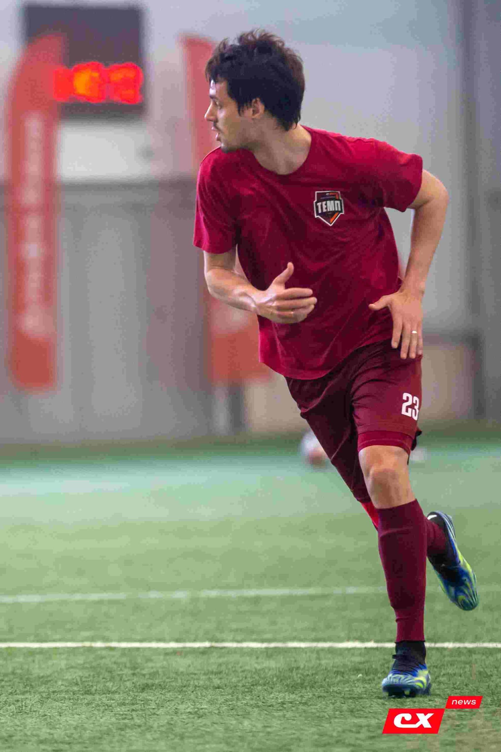 «Темп» 4:0 «Байкал». Третья лига. 09.06.2024. CX News — кадр 41