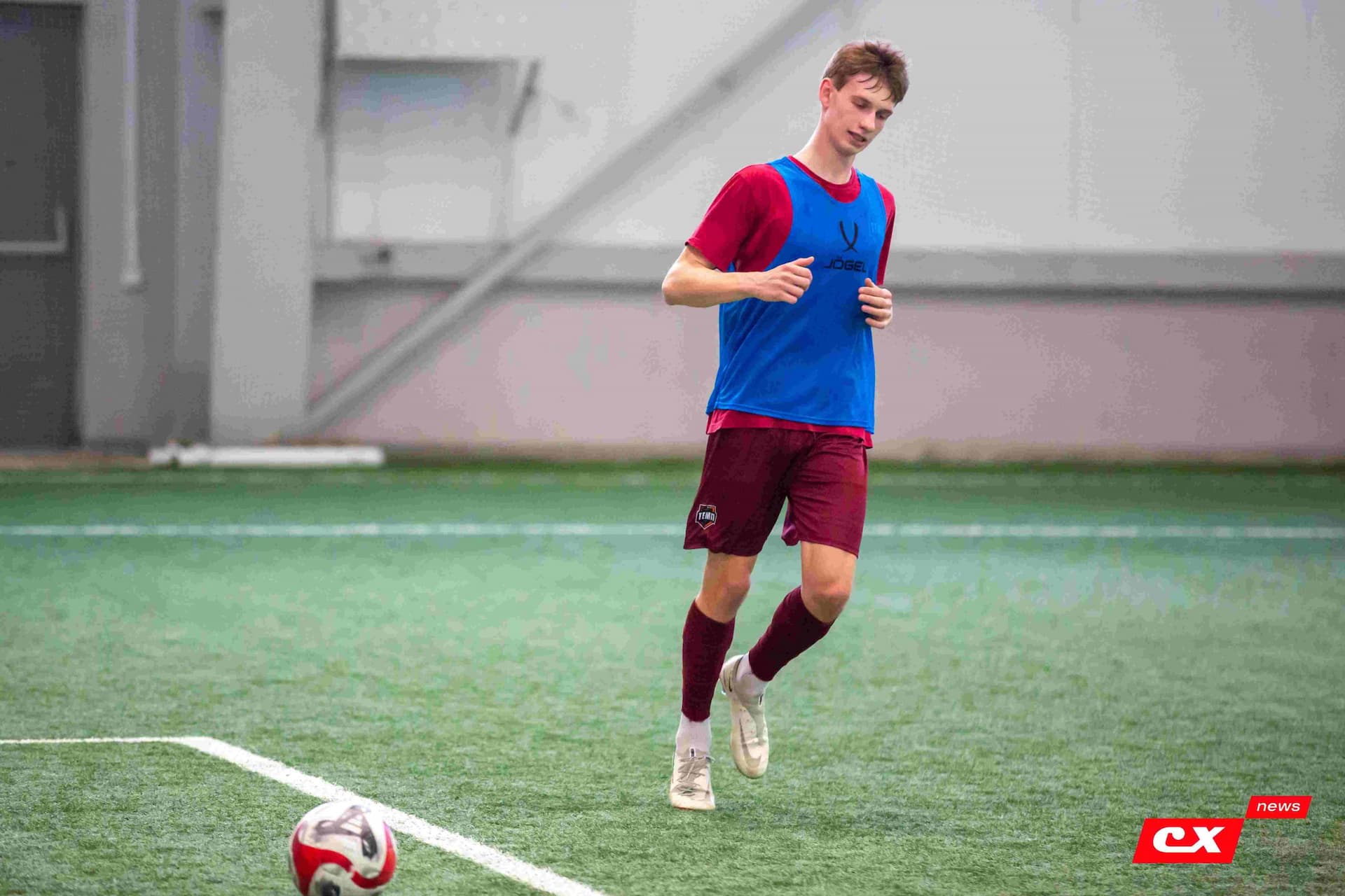 «Темп» 4:0 «Байкал». Третья лига. 09.06.2024. CX News — кадр 43