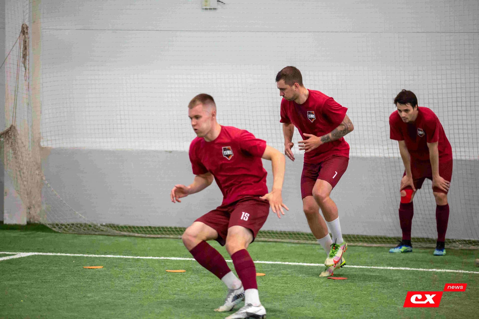 «Темп» 4:0 «Байкал». Третья лига. 09.06.2024. CX News — кадр 49