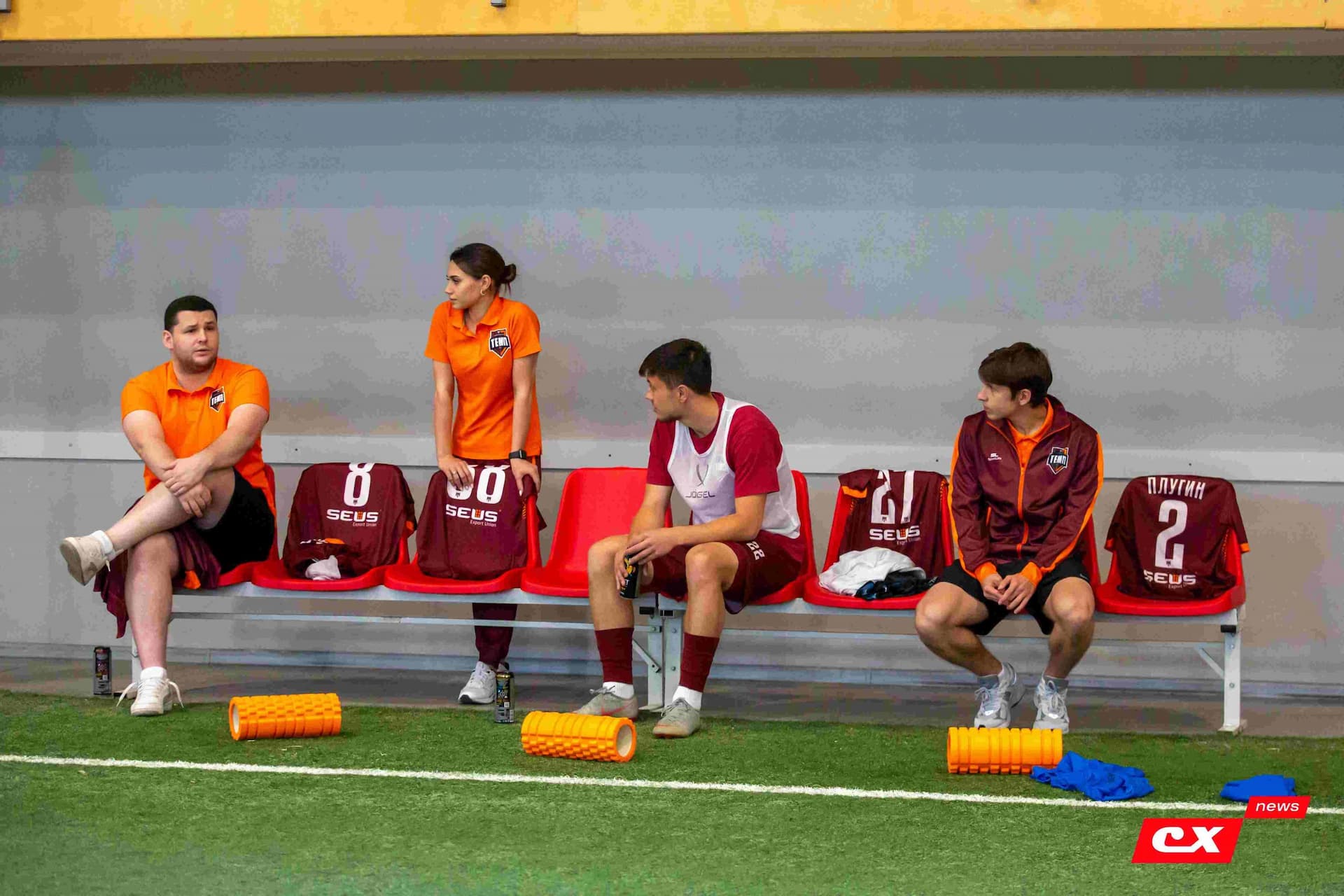 «Темп» 4:0 «Байкал». Третья лига. 09.06.2024. CX News — кадр 56