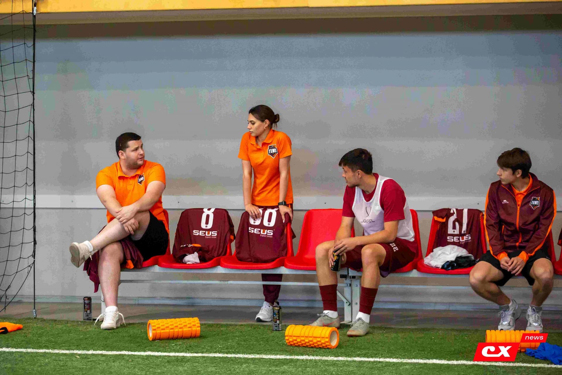 «Темп» 4:0 «Байкал». Третья лига. 09.06.2024. CX News — кадр 57