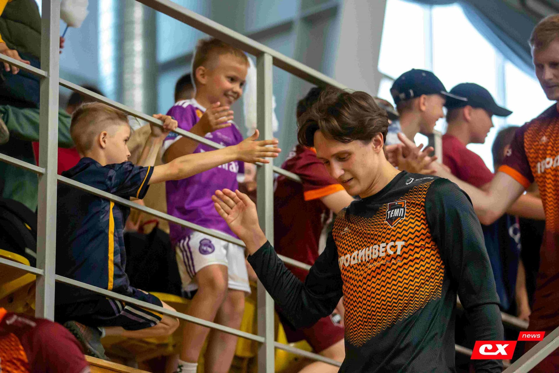 «Темп» 4:0 «Байкал». Третья лига. 09.06.2024. CX News — кадр 67