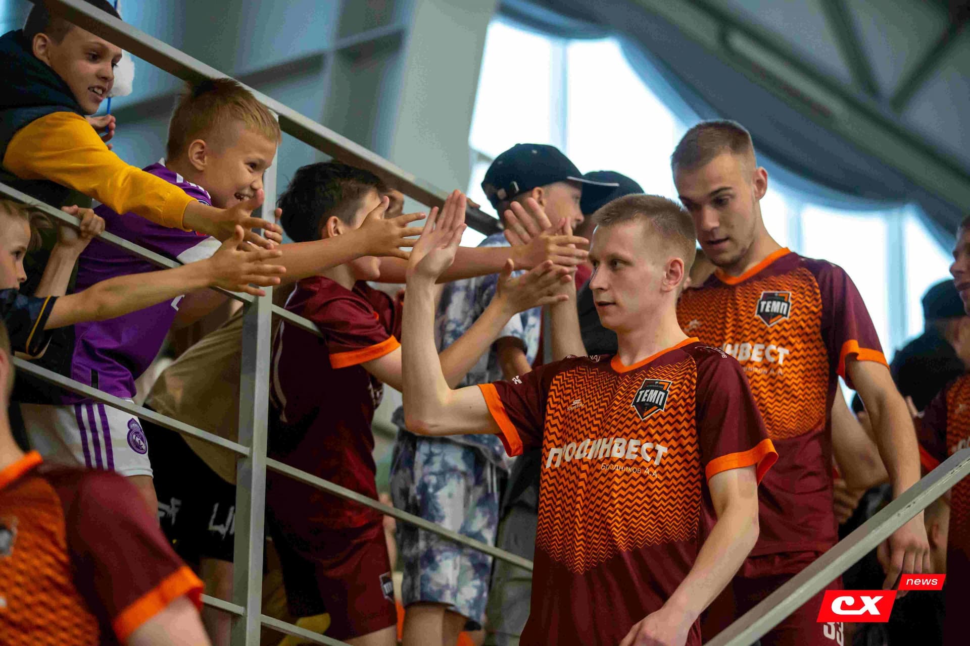 «Темп» 4:0 «Байкал». Третья лига. 09.06.2024. CX News — кадр 68