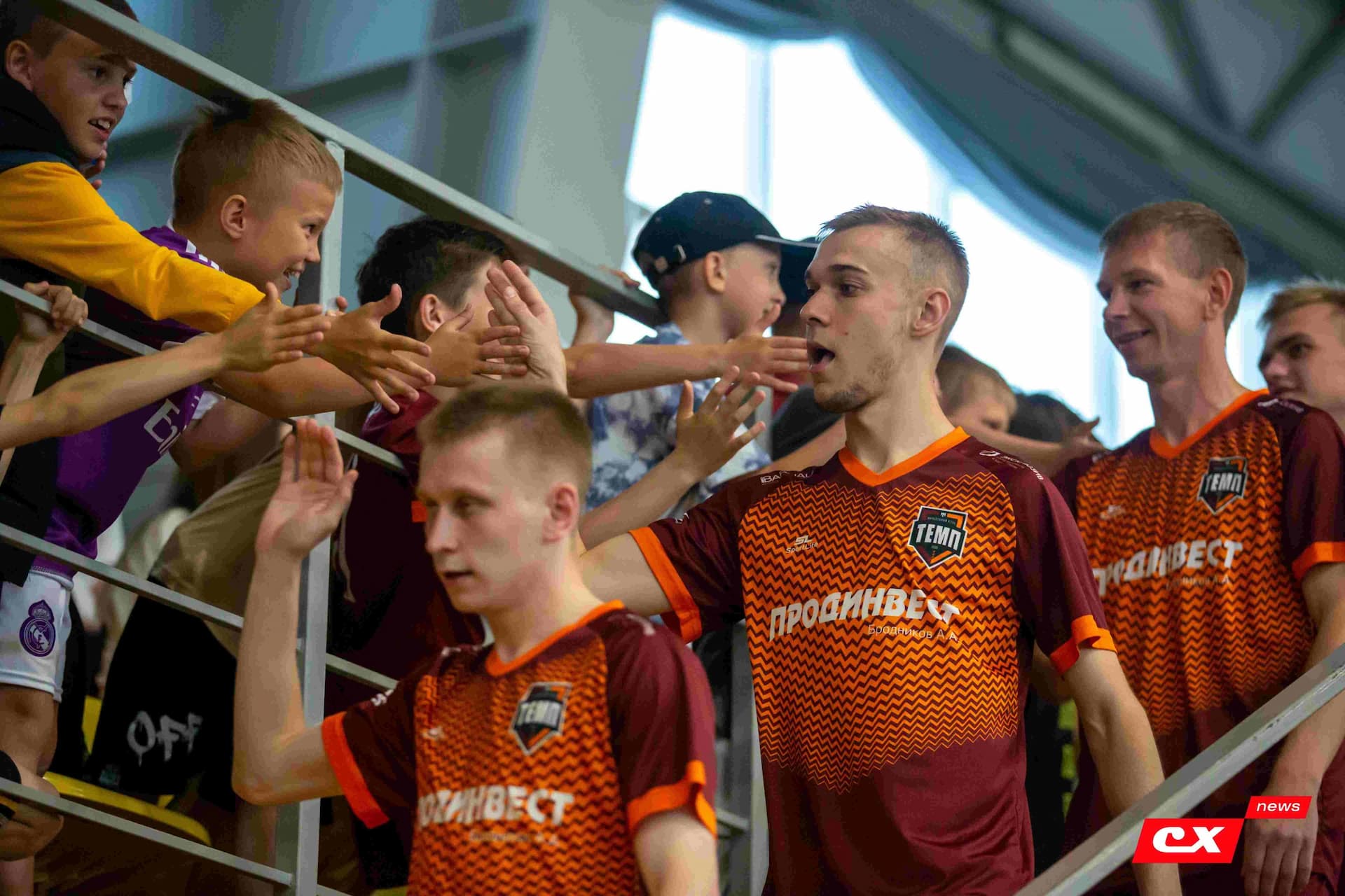 «Темп» 4:0 «Байкал». Третья лига. 09.06.2024. CX News — кадр 69