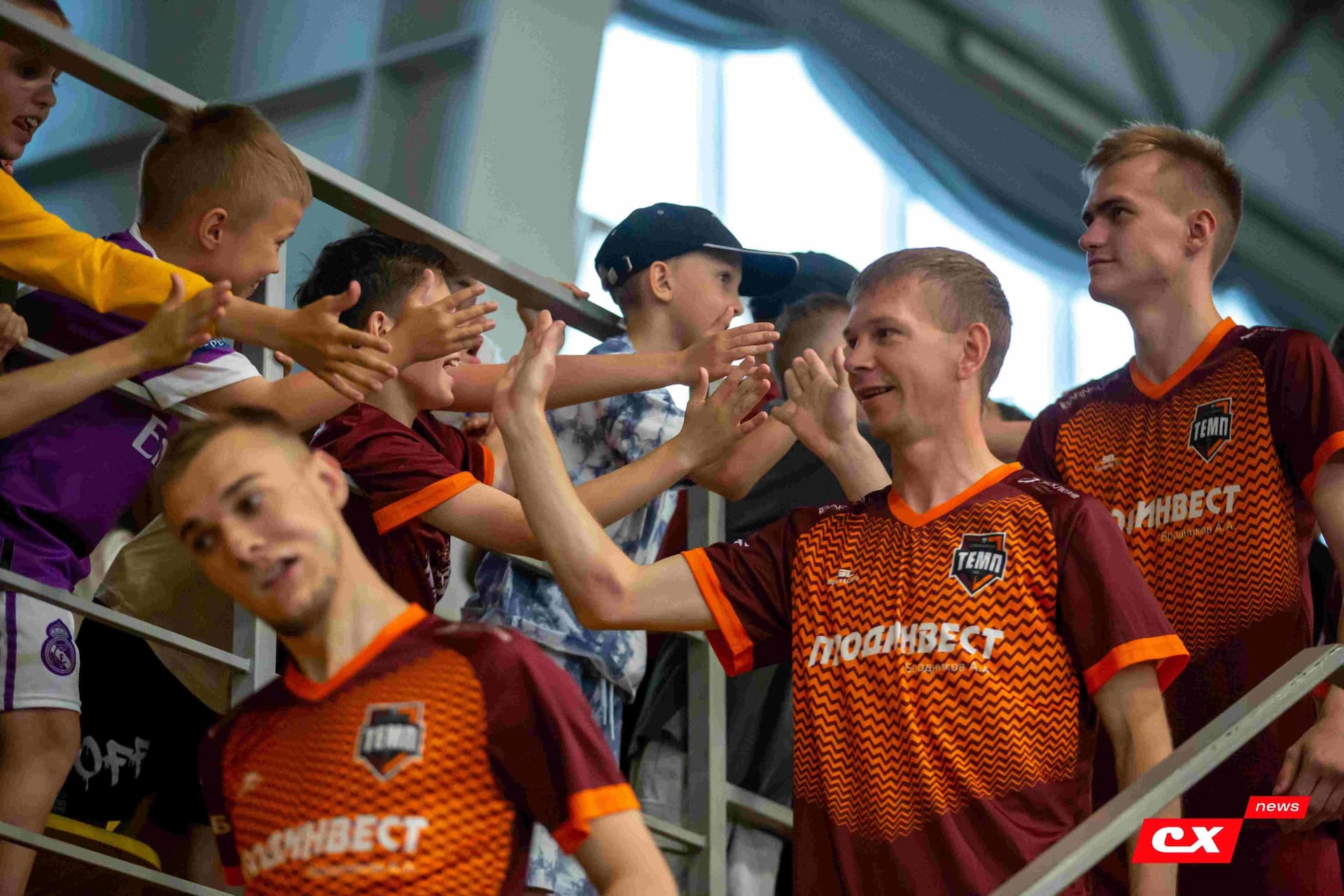 «Темп» 4:0 «Байкал». Третья лига. 09.06.2024. CX News — кадр 70