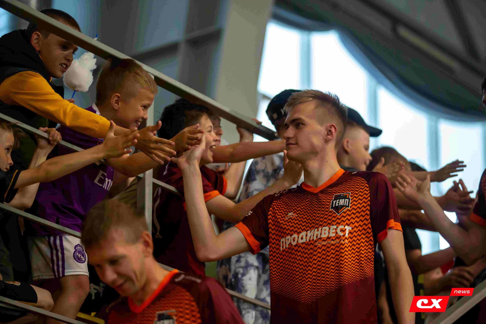 «Темп» 4:0 «Байкал». Третья лига. 09.06.2024. CX News — кадр 71