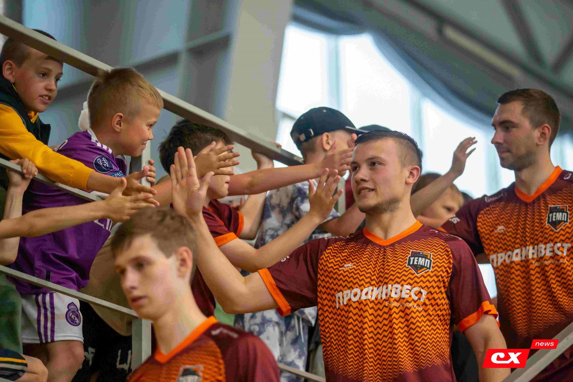 «Темп» 4:0 «Байкал». Третья лига. 09.06.2024. CX News — кадр 73
