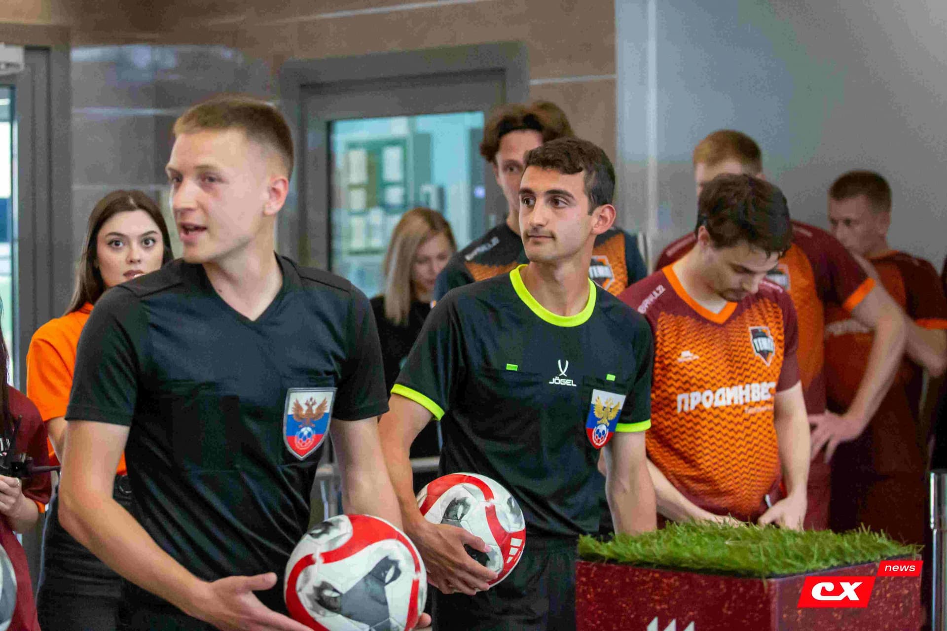 «Темп» 4:0 «Байкал». Третья лига. 09.06.2024. CX News — кадр 77