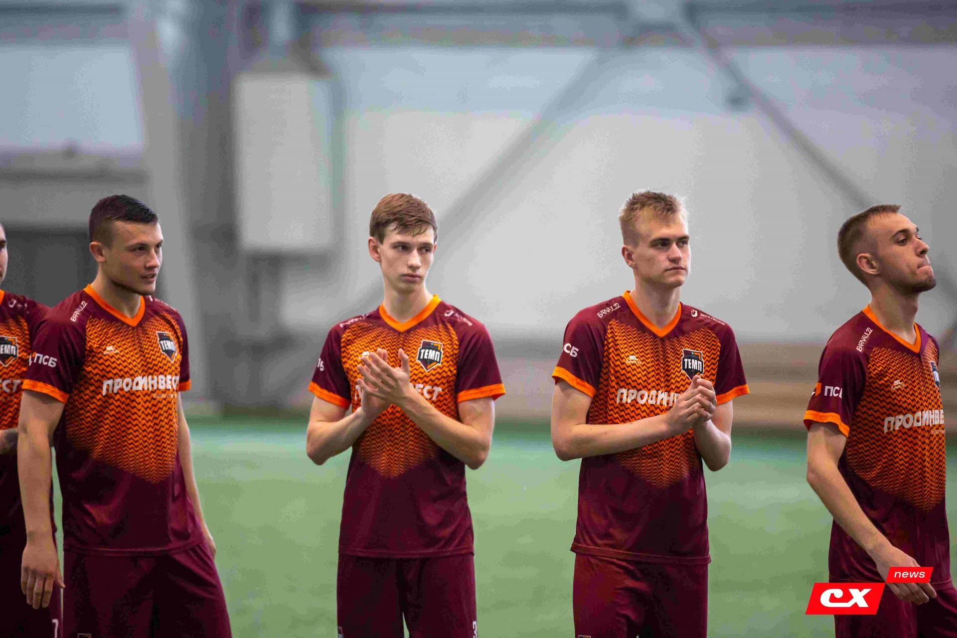 «Темп» 4:0 «Байкал». Третья лига. 09.06.2024. CX News — кадр 80