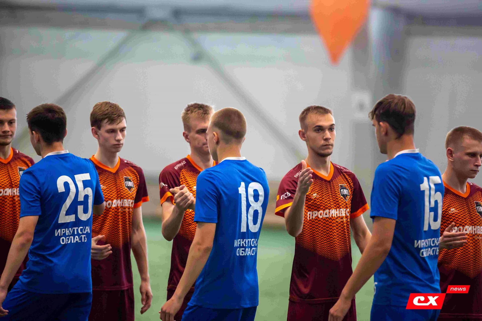 «Темп» 4:0 «Байкал». Третья лига. 09.06.2024. CX News — кадр 82