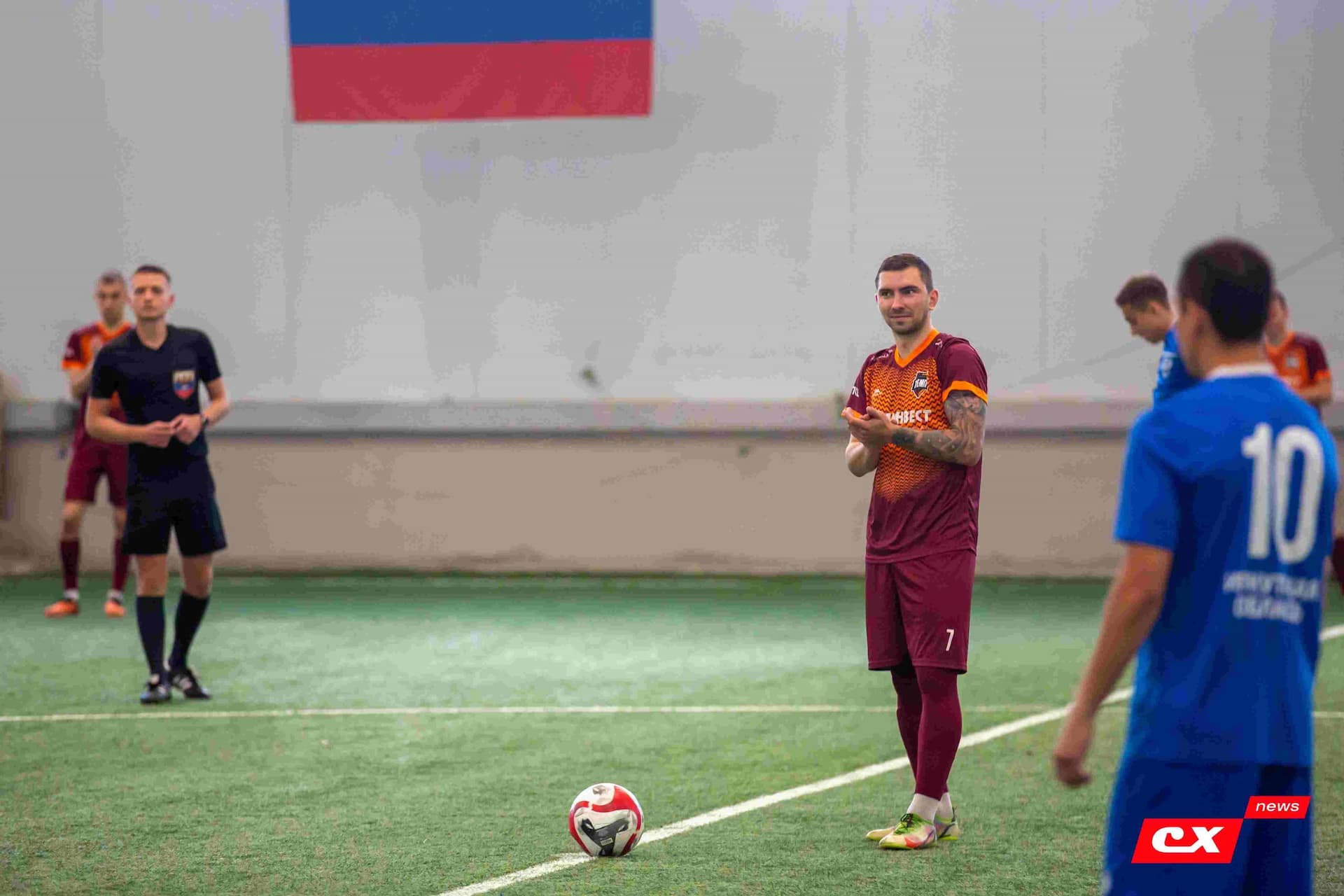 «Темп» 4:0 «Байкал». Третья лига. 09.06.2024. CX News — кадр 88