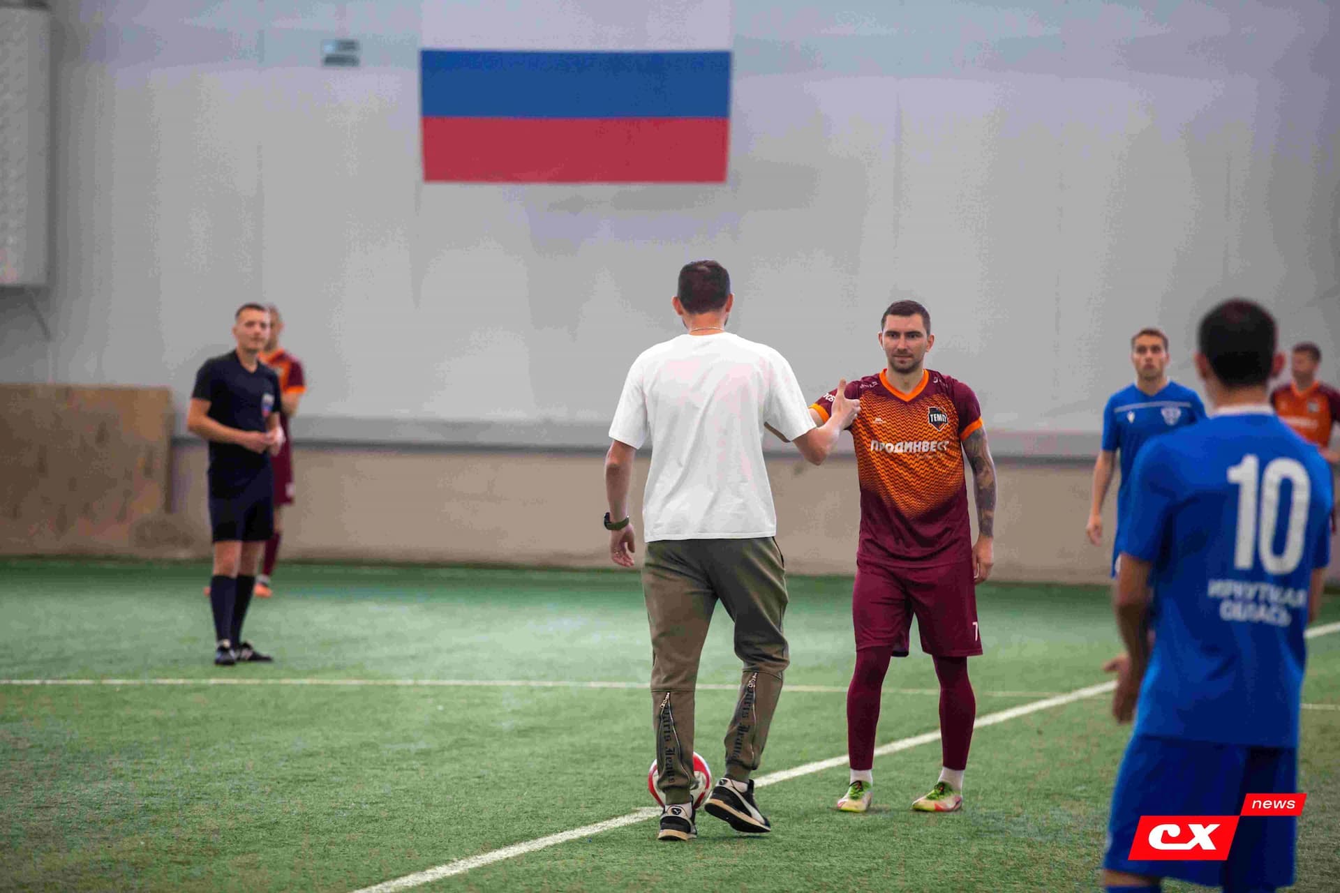 «Темп» 4:0 «Байкал». Третья лига. 09.06.2024. CX News — кадр 89