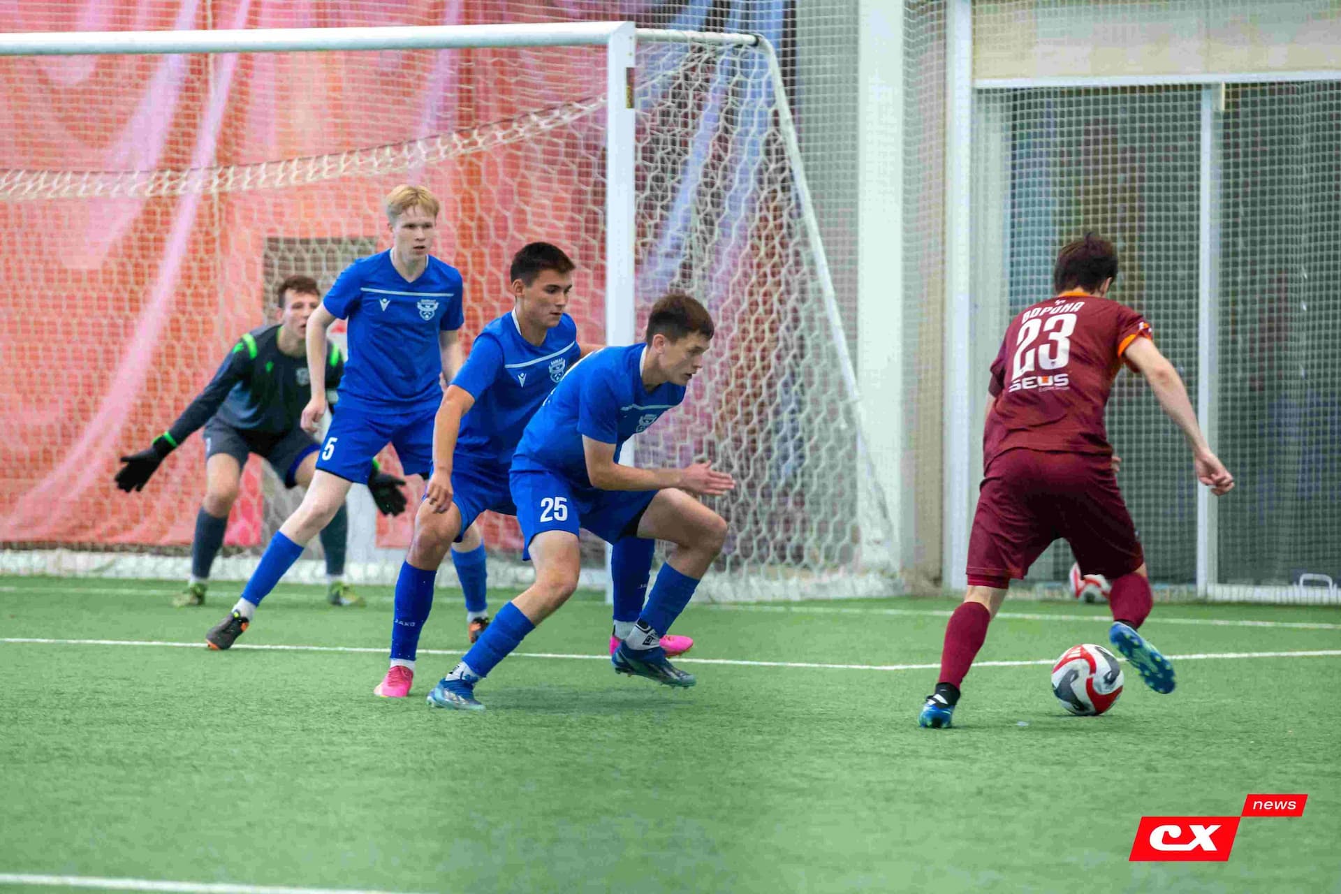 «Темп» 4:0 «Байкал». Третья лига. 09.06.2024. CX News — кадр 94