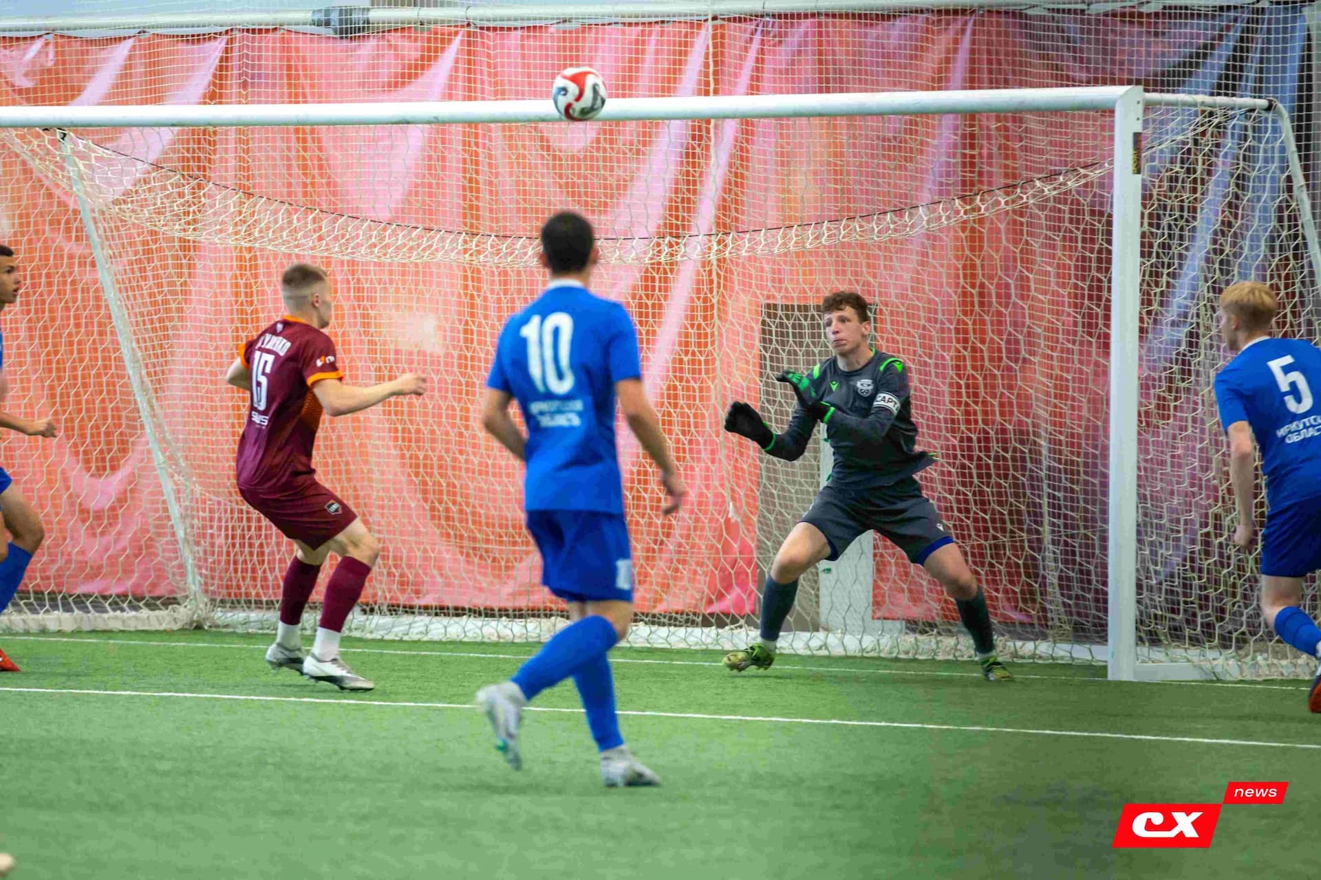 «Темп» 4:0 «Байкал». Третья лига. 09.06.2024. CX News — кадр 95