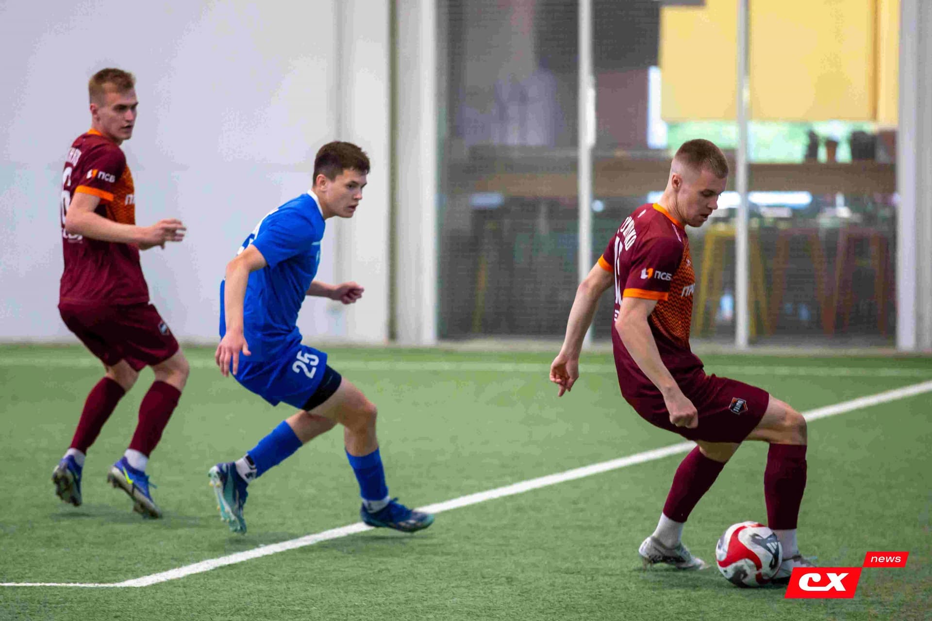 «Темп» 4:0 «Байкал». Третья лига. 09.06.2024. CX News — кадр 98