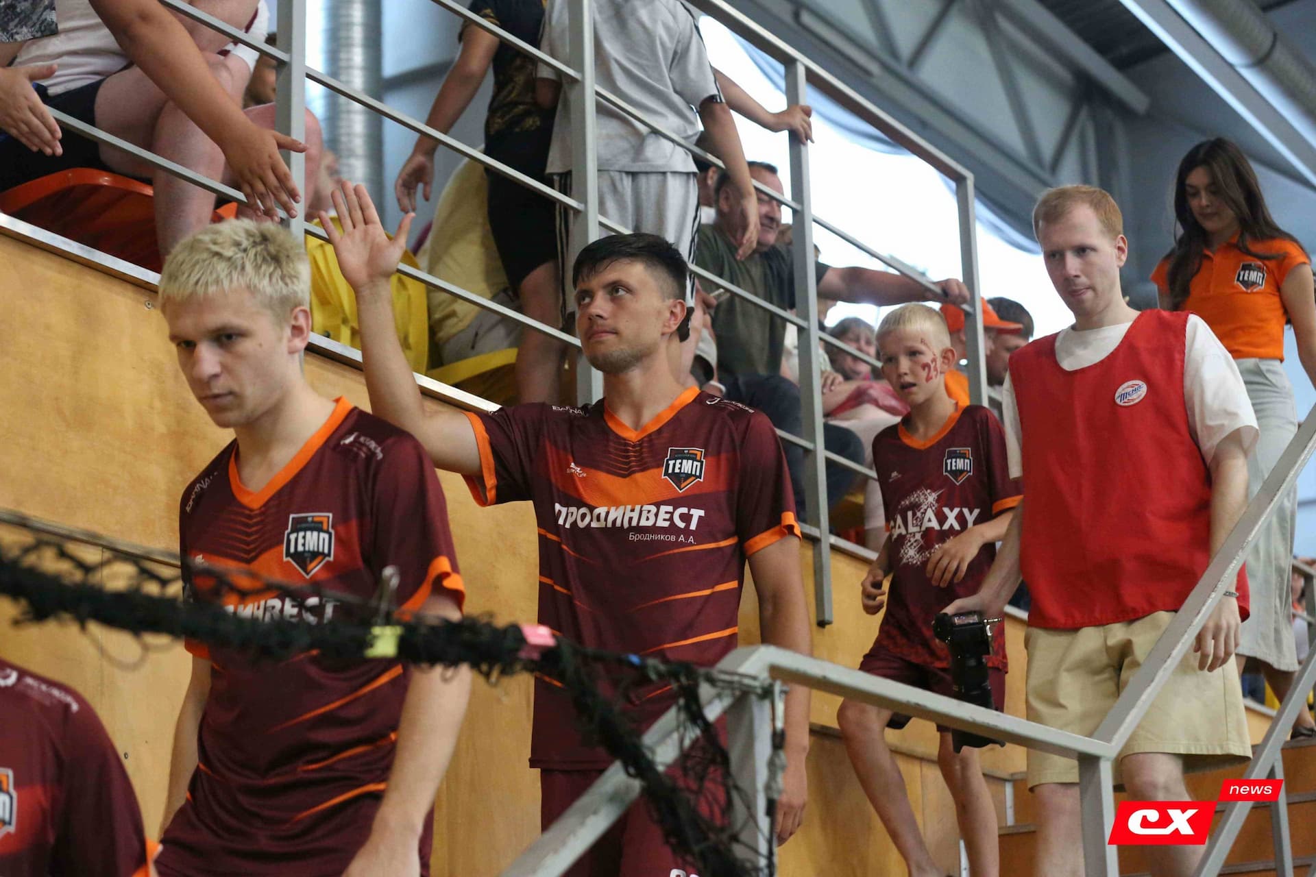 «Темп» 4:1 «Сибирь-М». Третья лига. 22.06.2025. Владимир Мартынов («CX News») — кадр 109