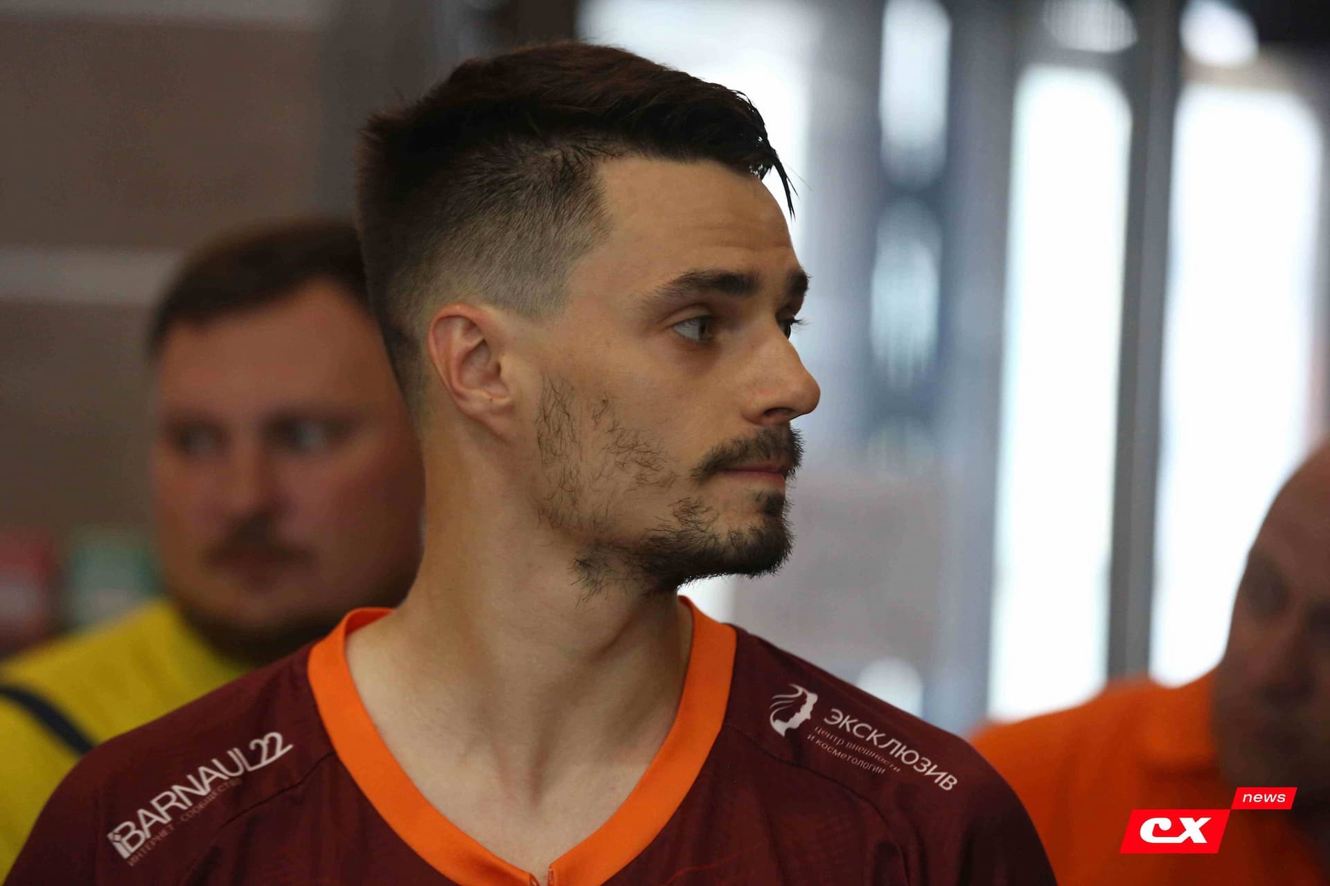 «Темп» 4:1 «Сибирь-М». Третья лига. 22.06.2025. Владимир Мартынов («CX News») — кадр 110