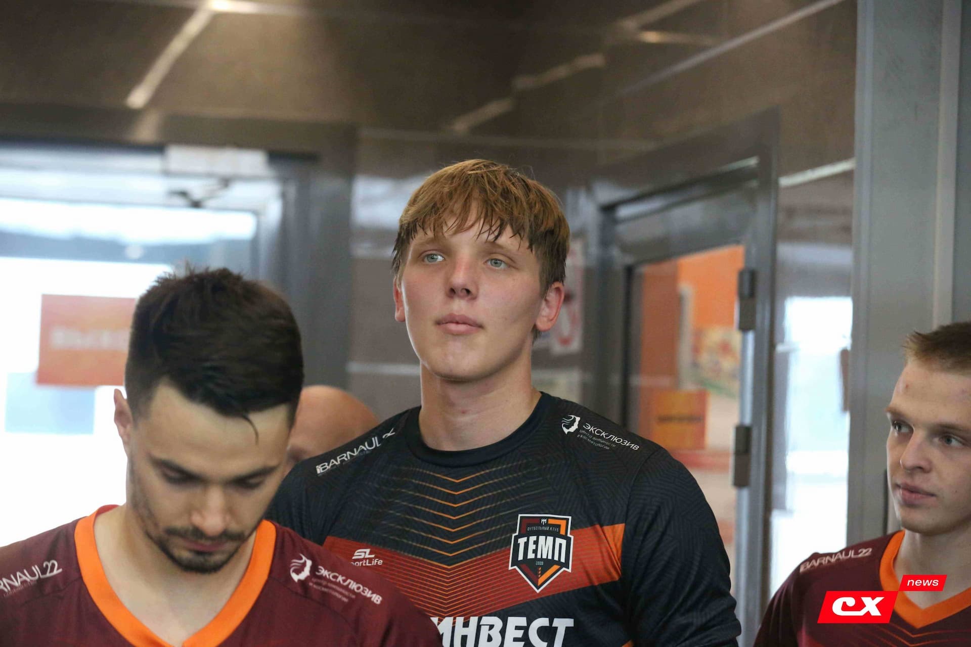 «Темп» 4:1 «Сибирь-М». Третья лига. 22.06.2025. Владимир Мартынов («CX News») — кадр 112