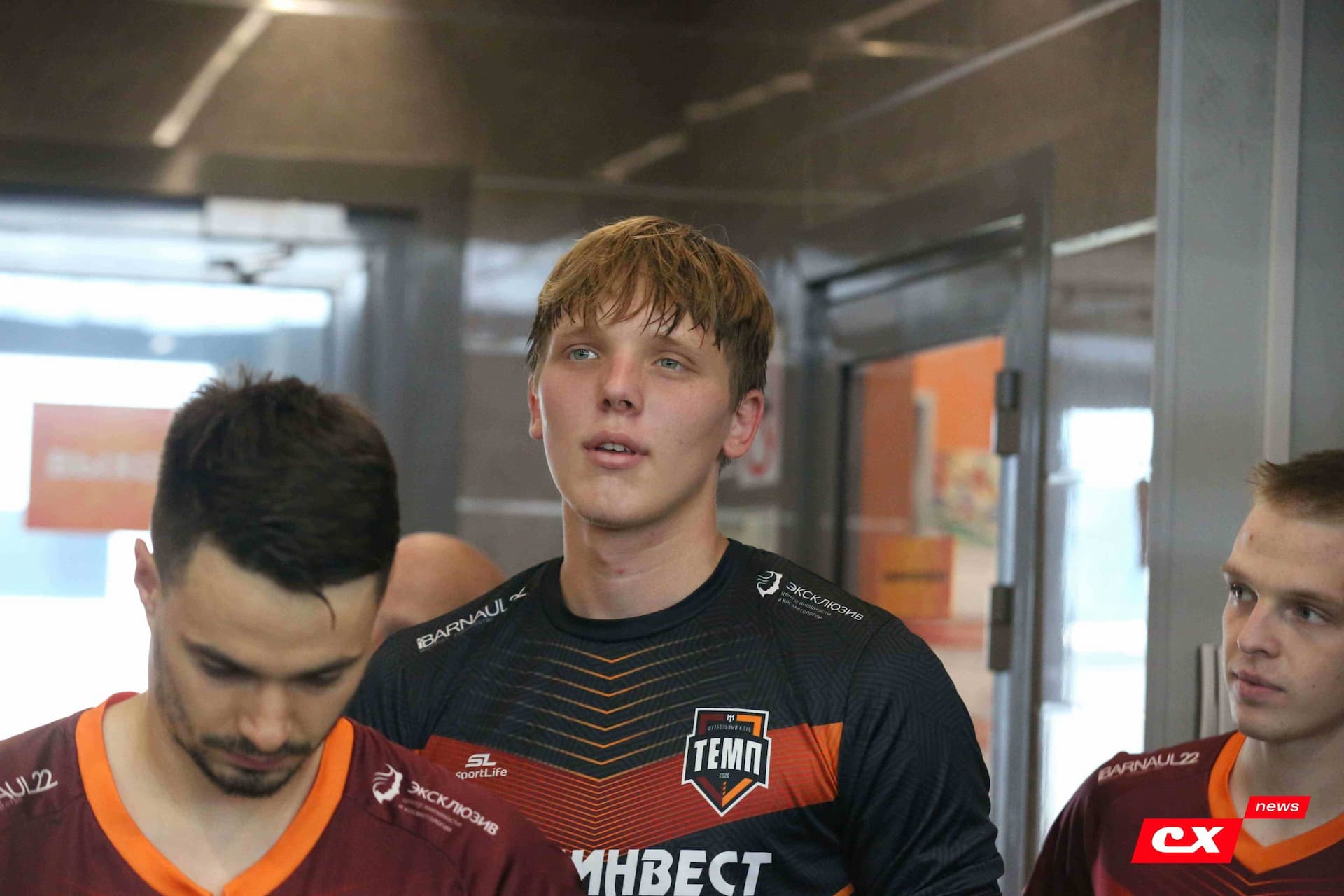 «Темп» 4:1 «Сибирь-М». Третья лига. 22.06.2025. Владимир Мартынов («CX News») — кадр 113