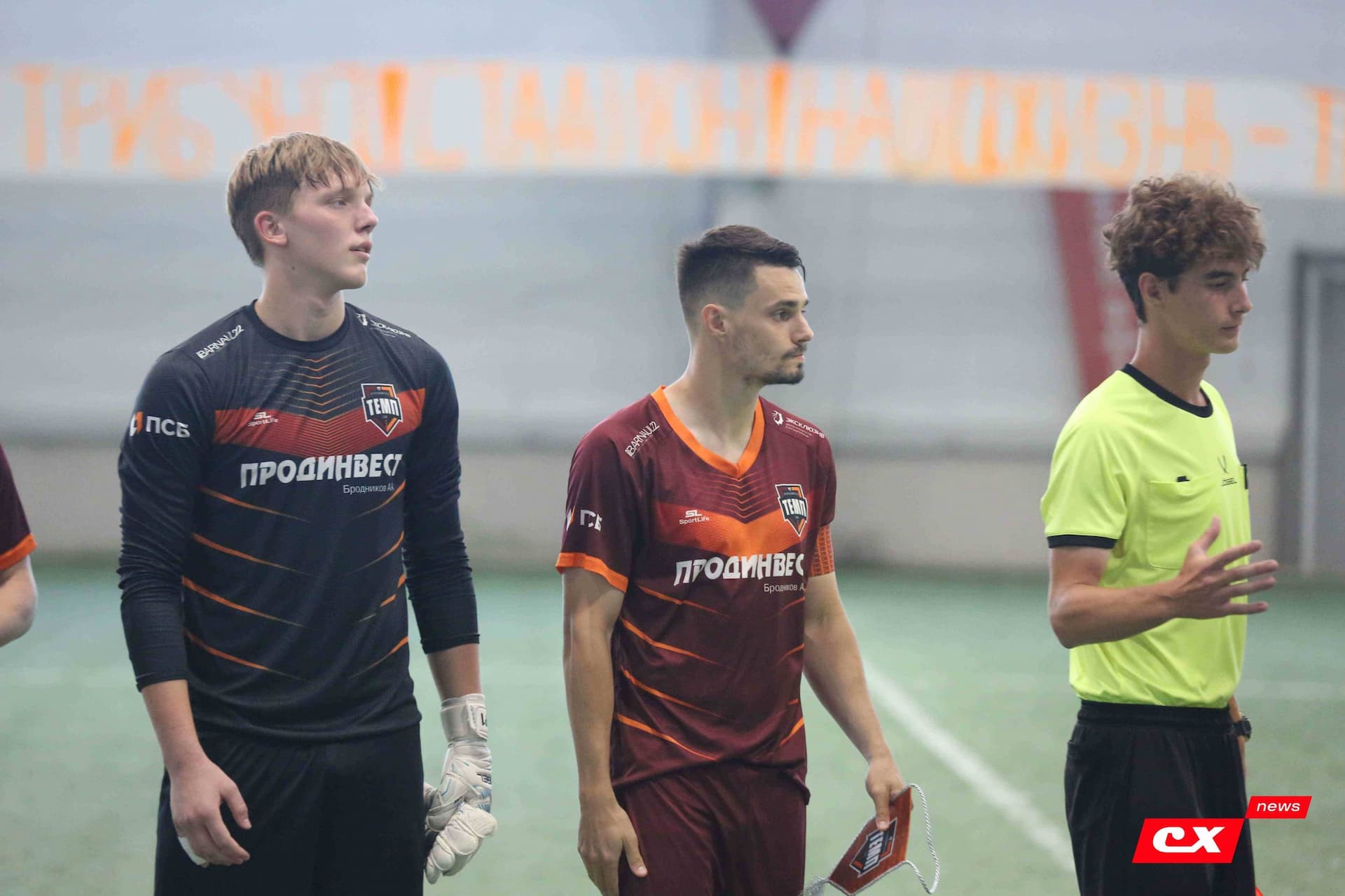 «Темп» 4:1 «Сибирь-М». Третья лига. 22.06.2025. Владимир Мартынов («CX News») — кадр 115