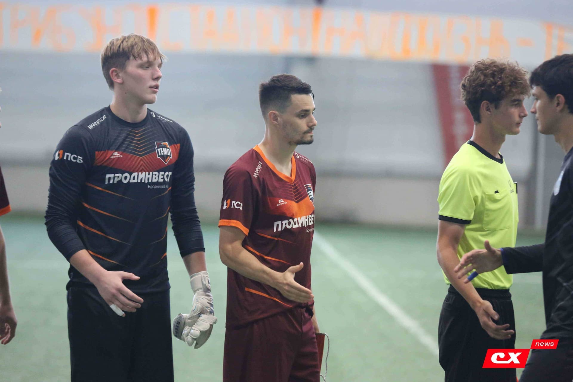 «Темп» 4:1 «Сибирь-М». Третья лига. 22.06.2025. Владимир Мартынов («CX News») — кадр 116