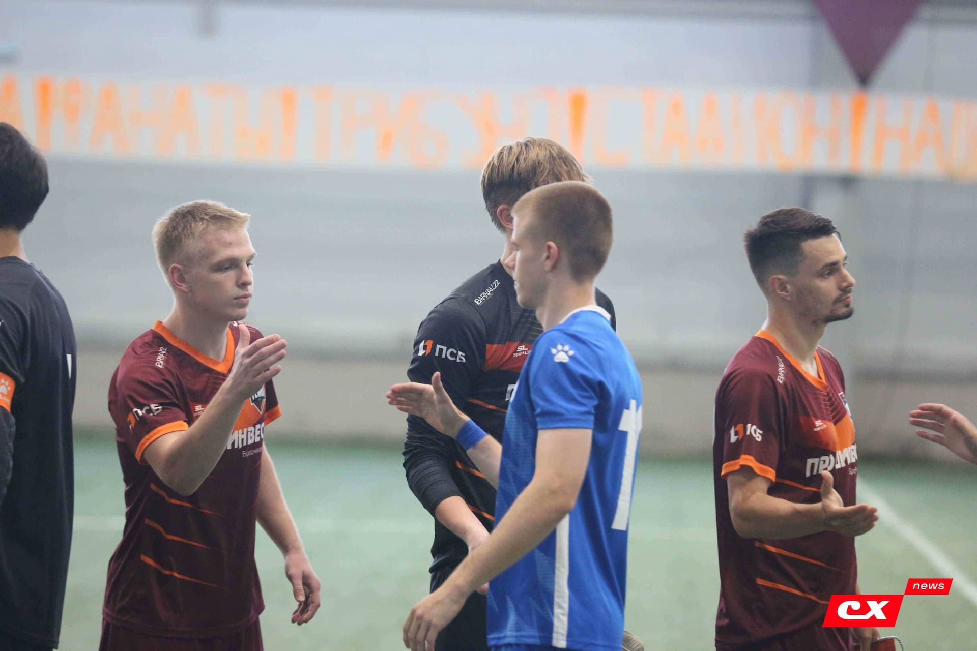 «Темп» 4:1 «Сибирь-М». Третья лига. 22.06.2025. Владимир Мартынов («CX News») — кадр 117