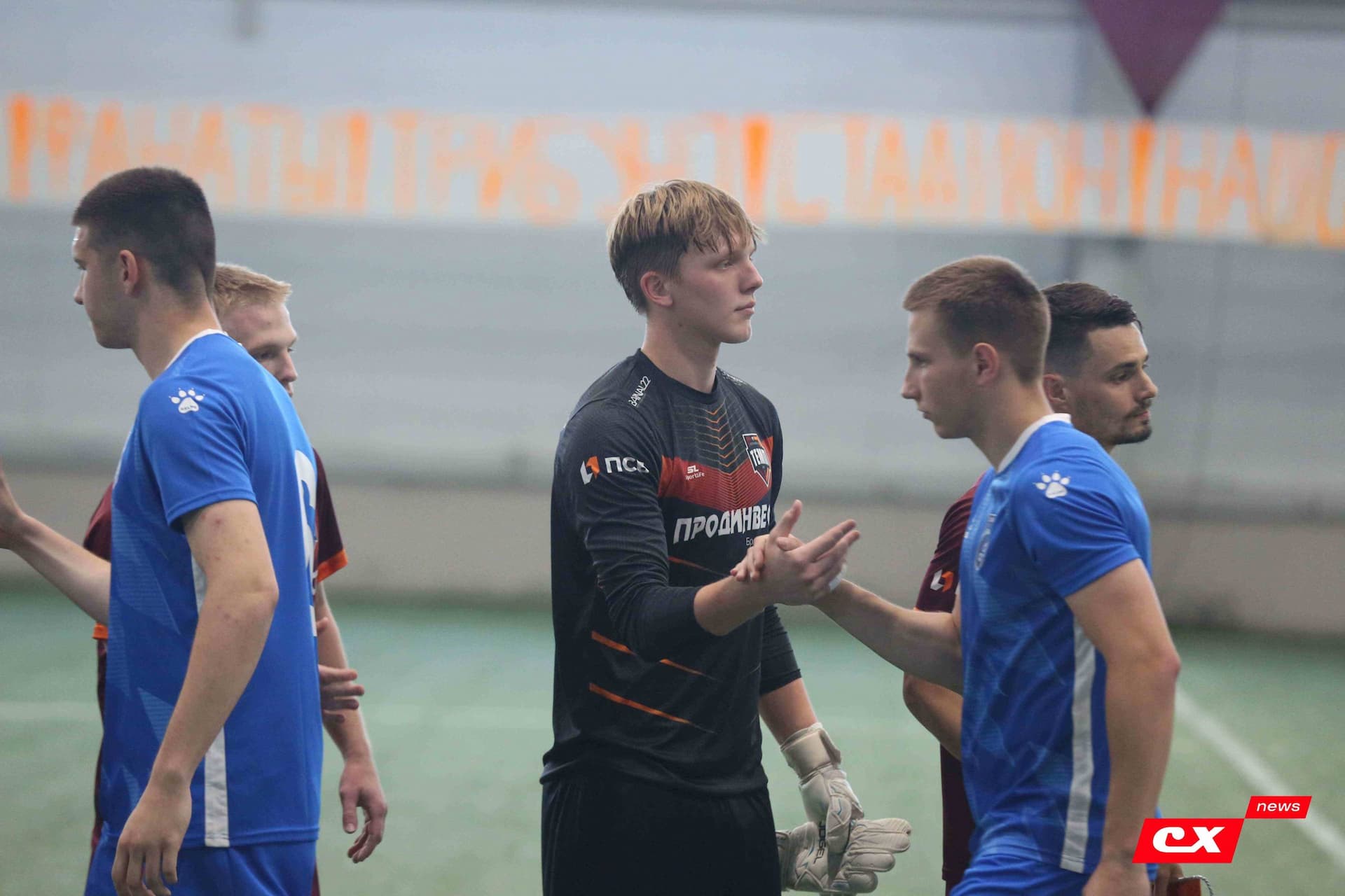 «Темп» 4:1 «Сибирь-М». Третья лига. 22.06.2025. Владимир Мартынов («CX News») — кадр 119