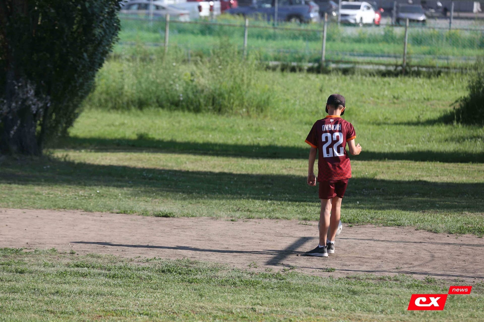 «Темп» 4:1 «Сибирь-М». Третья лига. 22.06.2025. Владимир Мартынов («CX News») — кадр 12