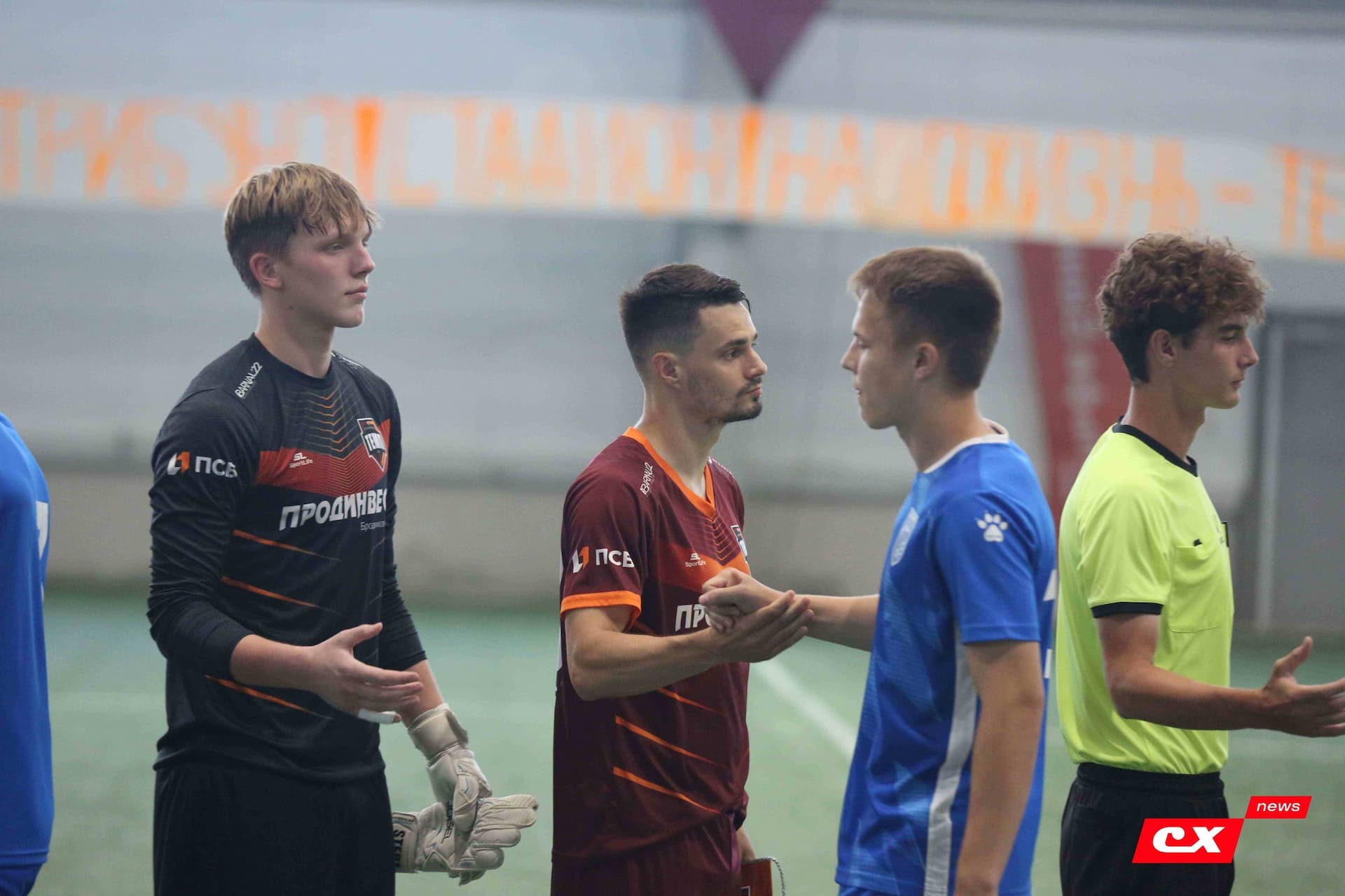 «Темп» 4:1 «Сибирь-М». Третья лига. 22.06.2025. Владимир Мартынов («CX News») — кадр 120