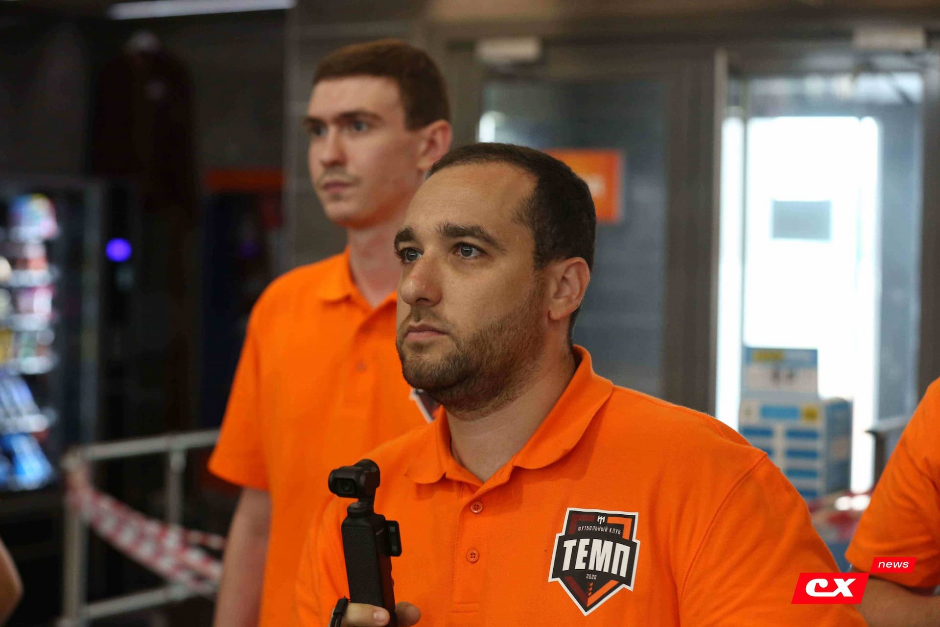 «Темп» 4:1 «Сибирь-М». Третья лига. 22.06.2025. Владимир Мартынов («CX News») — кадр 124