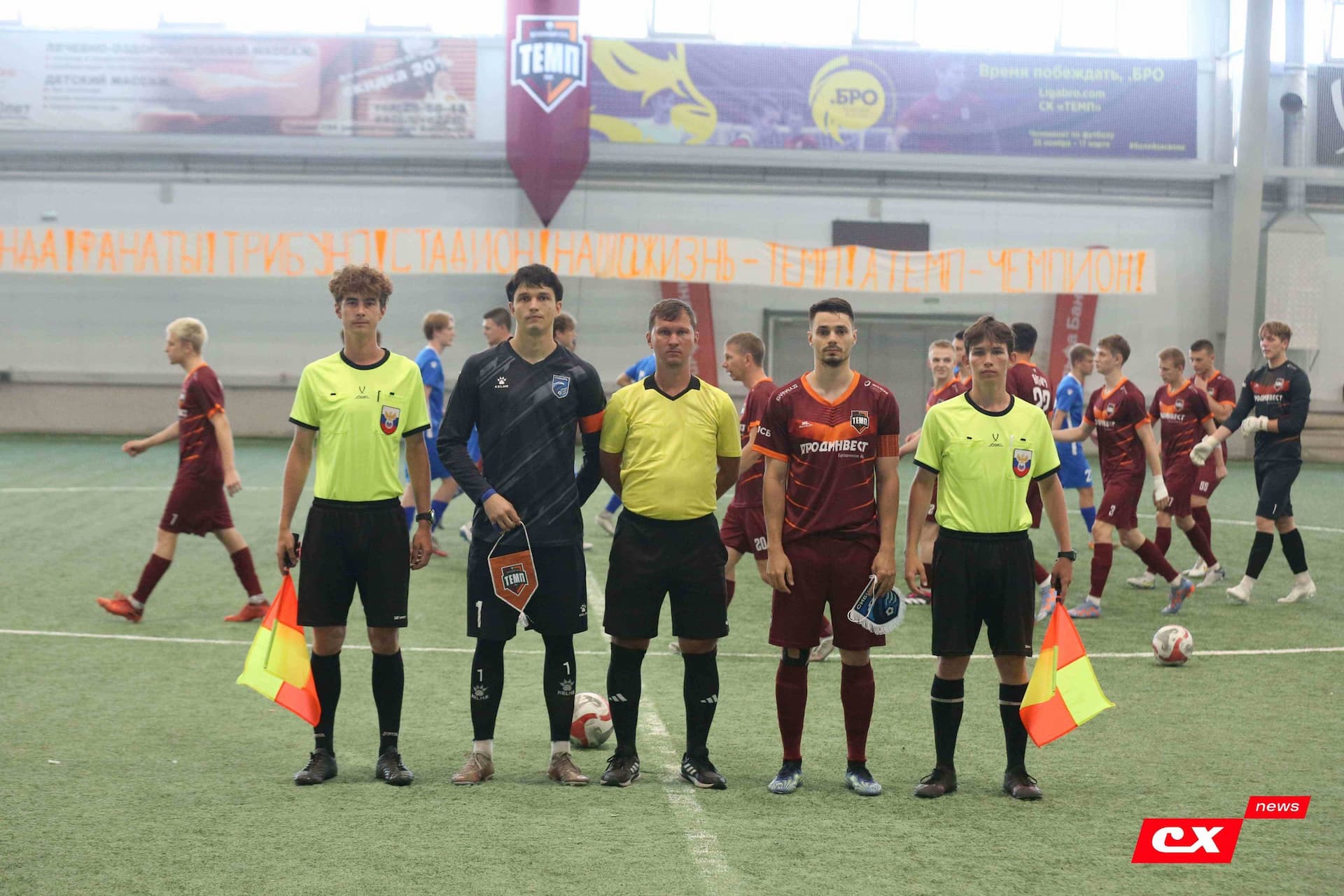 «Темп» 4:1 «Сибирь-М». Третья лига. 22.06.2025. Владимир Мартынов («CX News») — кадр 129